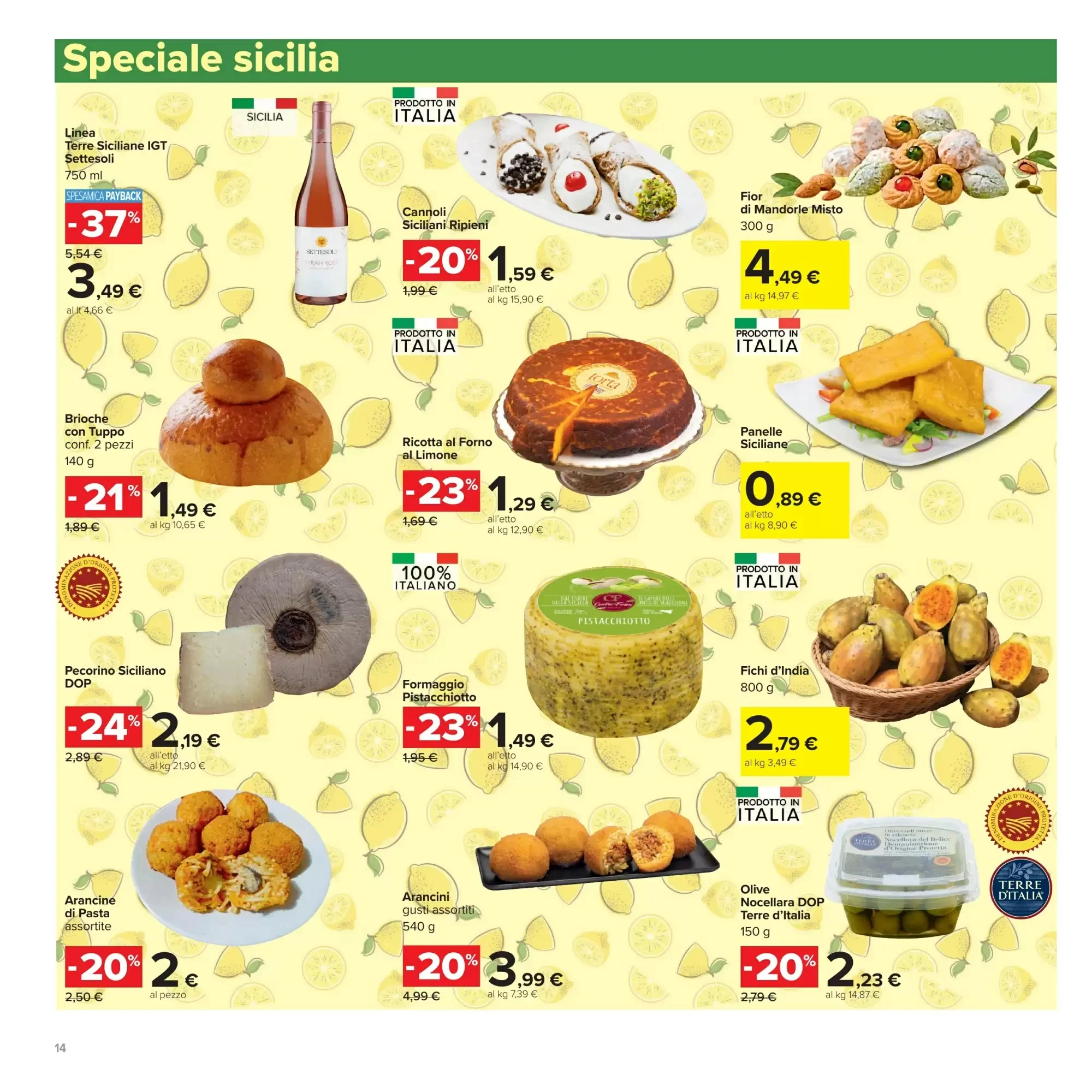 Volantino Carrefour Volantino Carrefour pagina 14