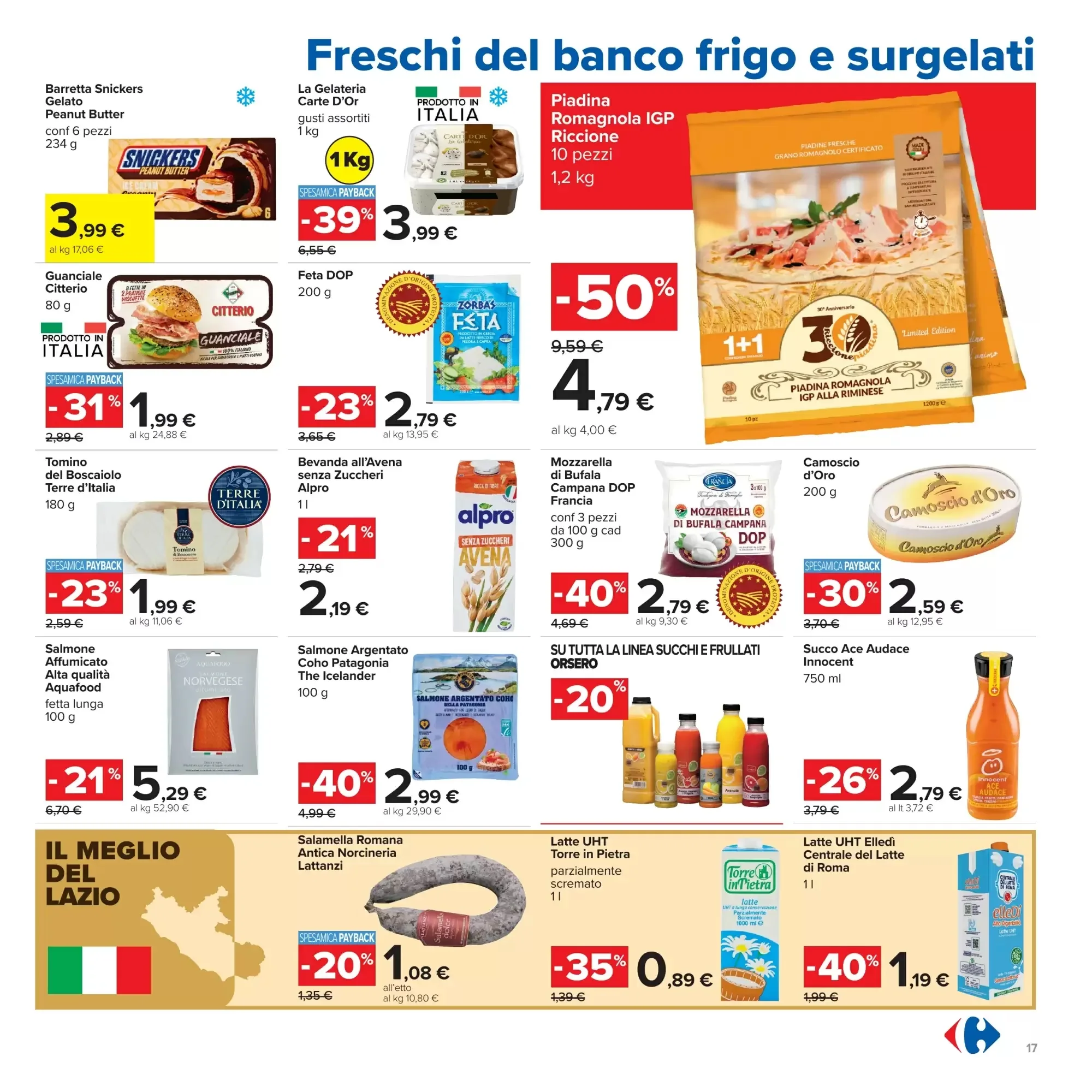 Volantino Carrefour Volantino Carrefour pagina 17