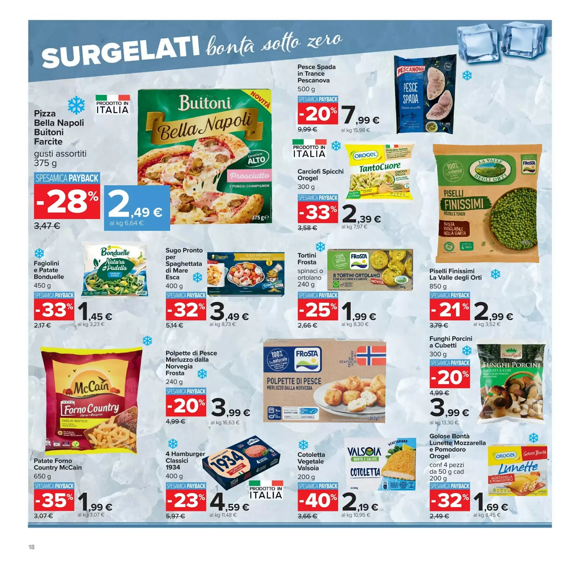 Volantino Carrefour Volantino Carrefour pagina 18