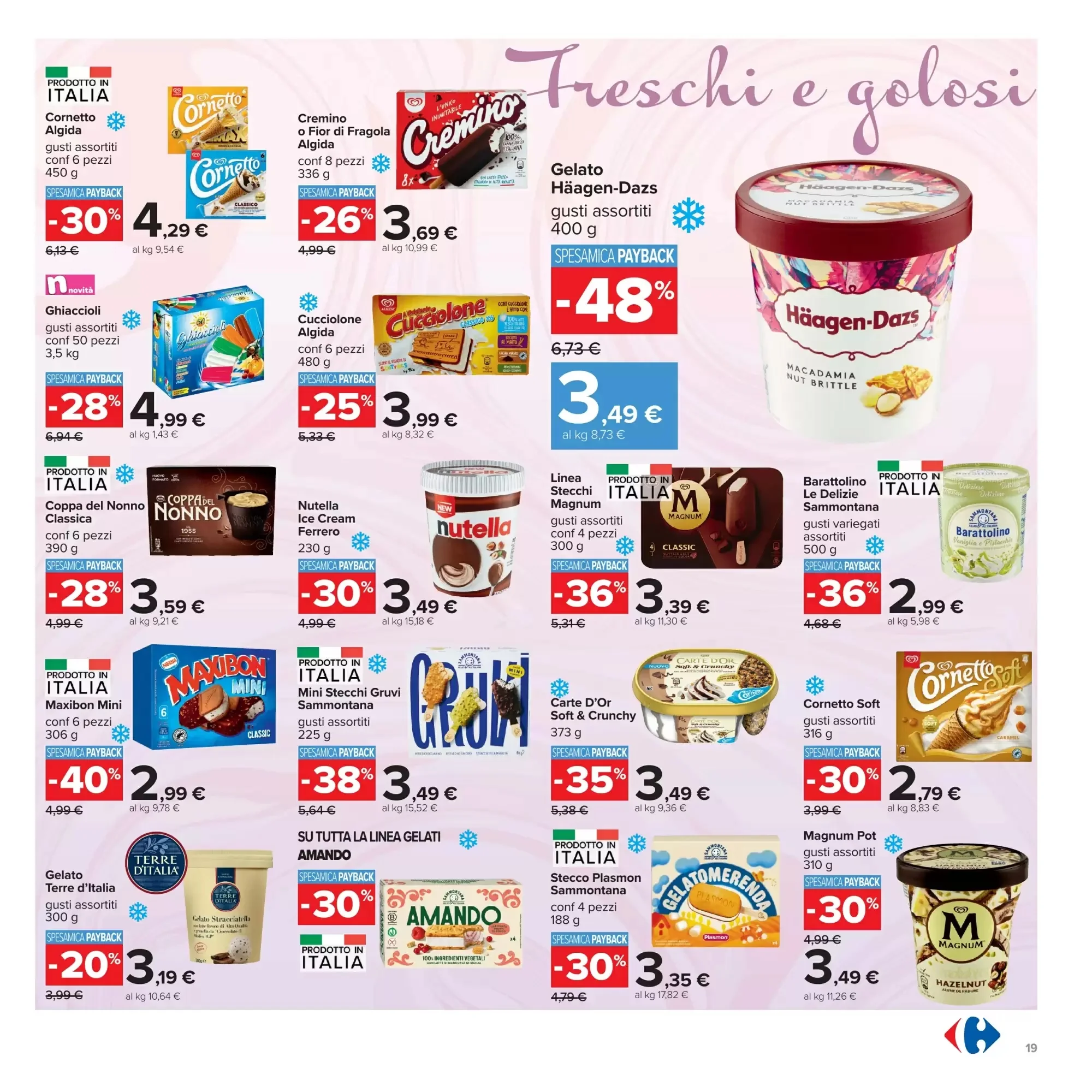 Volantino Carrefour Volantino Carrefour pagina 19
