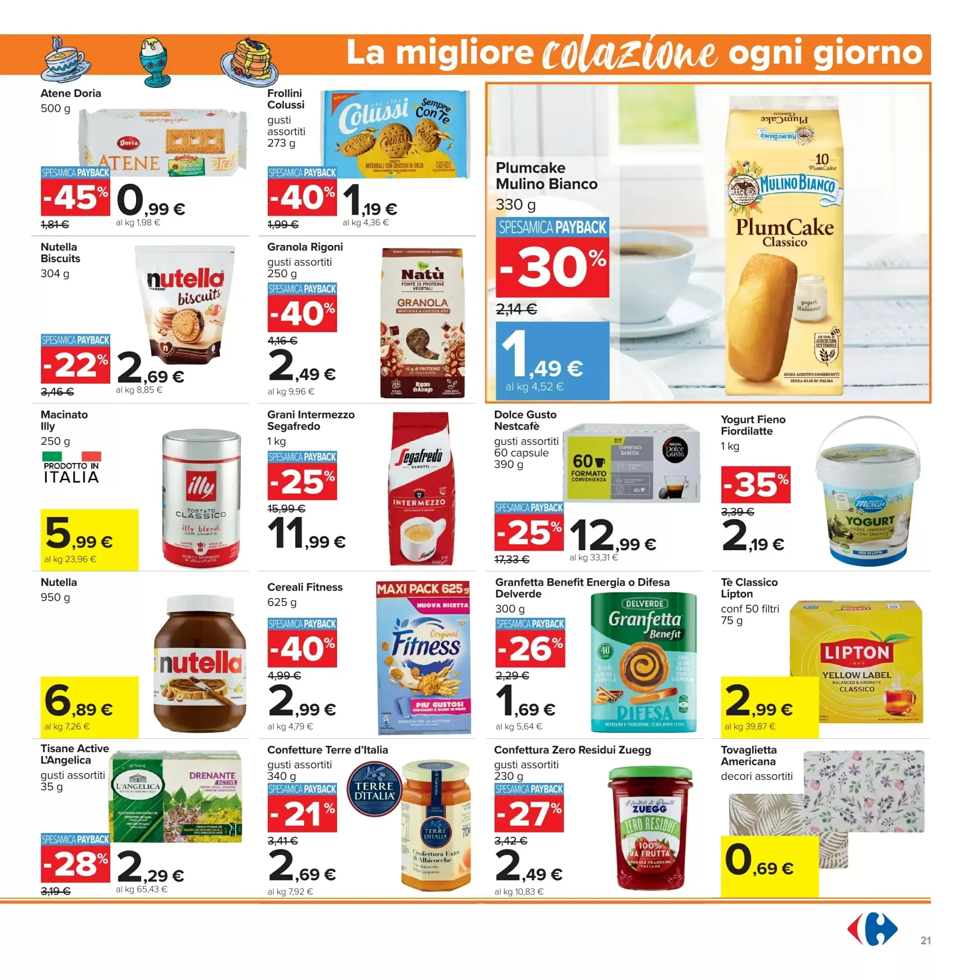 Volantino Carrefour Volantino Carrefour pagina 21