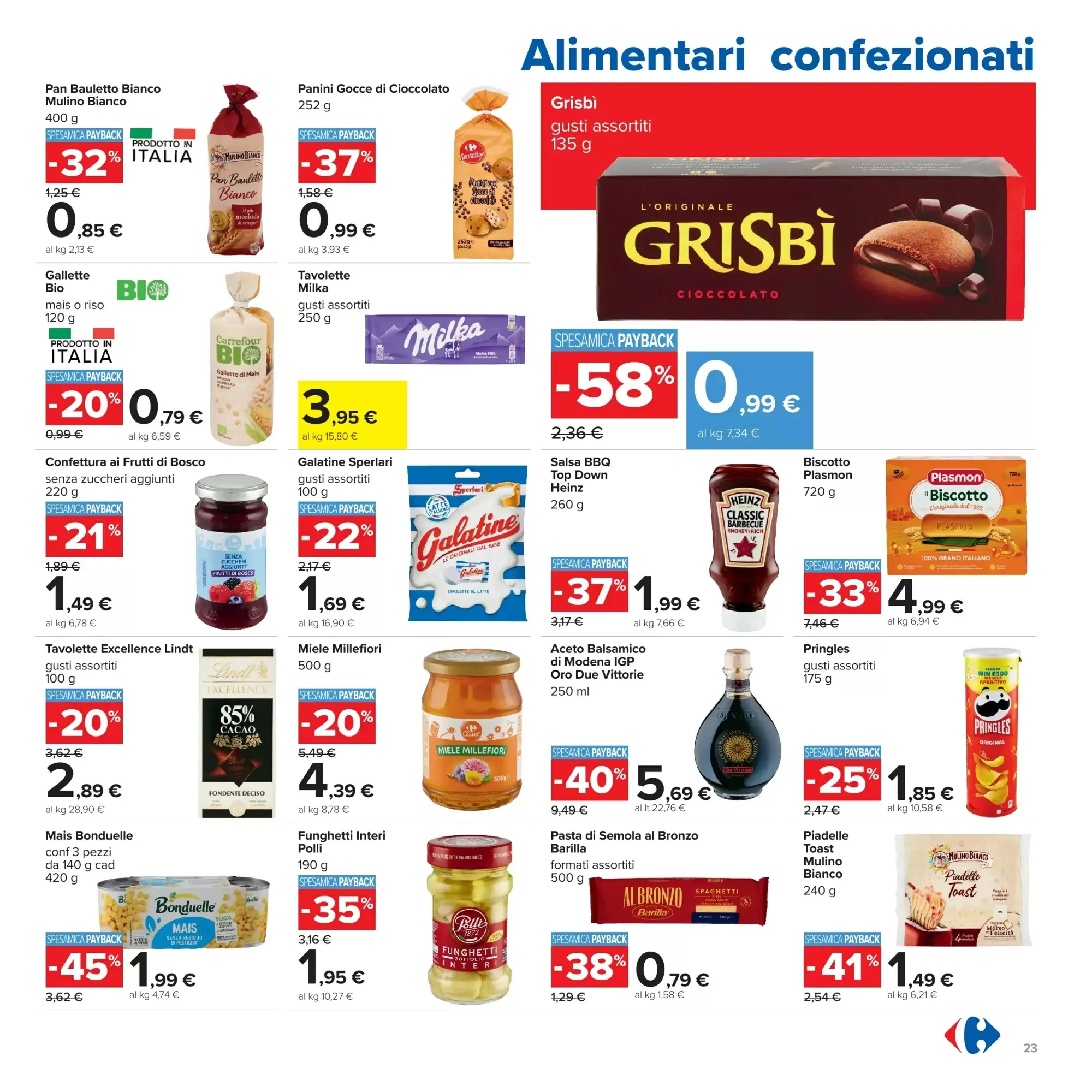 Volantino Carrefour Volantino Carrefour pagina 23
