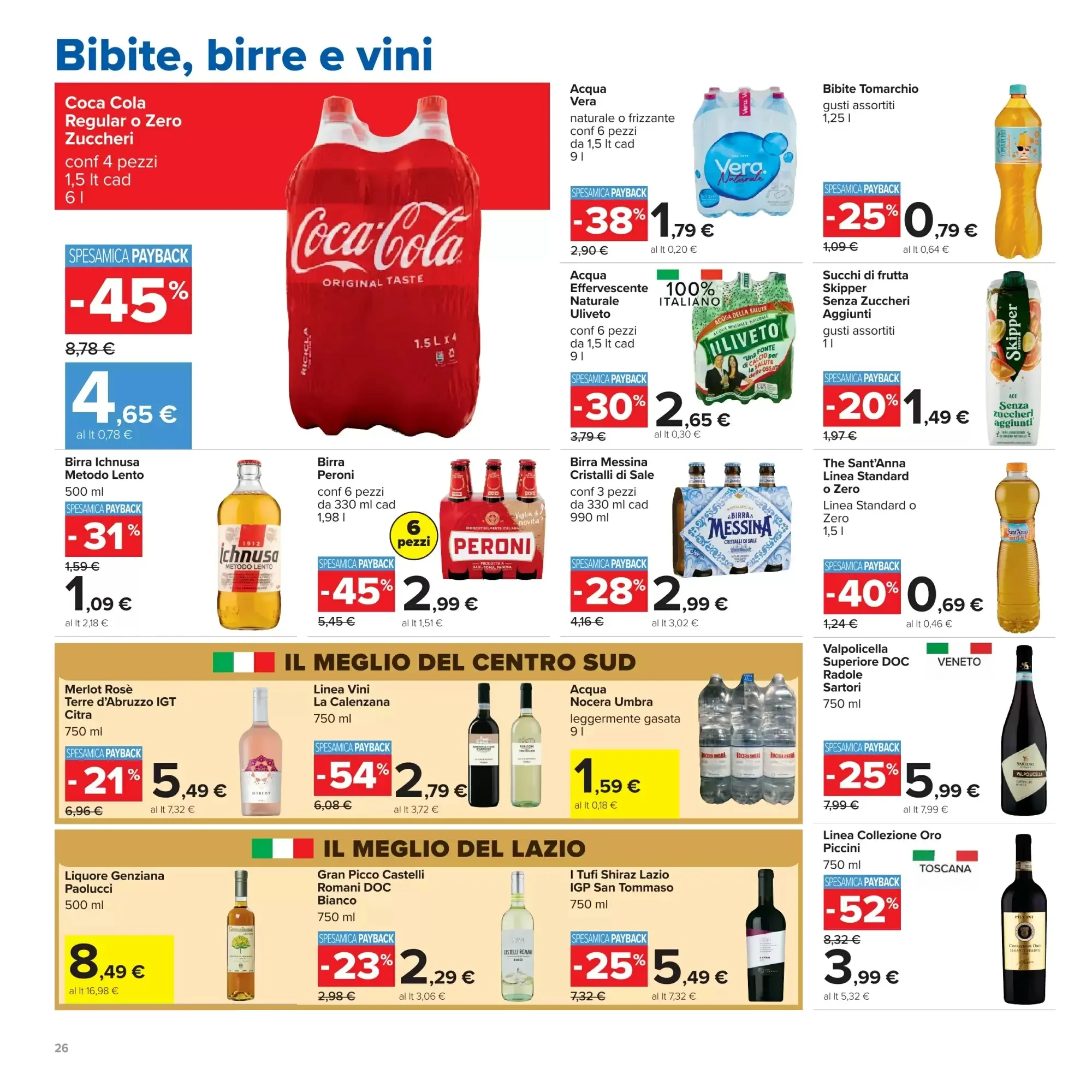 Volantino Carrefour Volantino Carrefour pagina 26