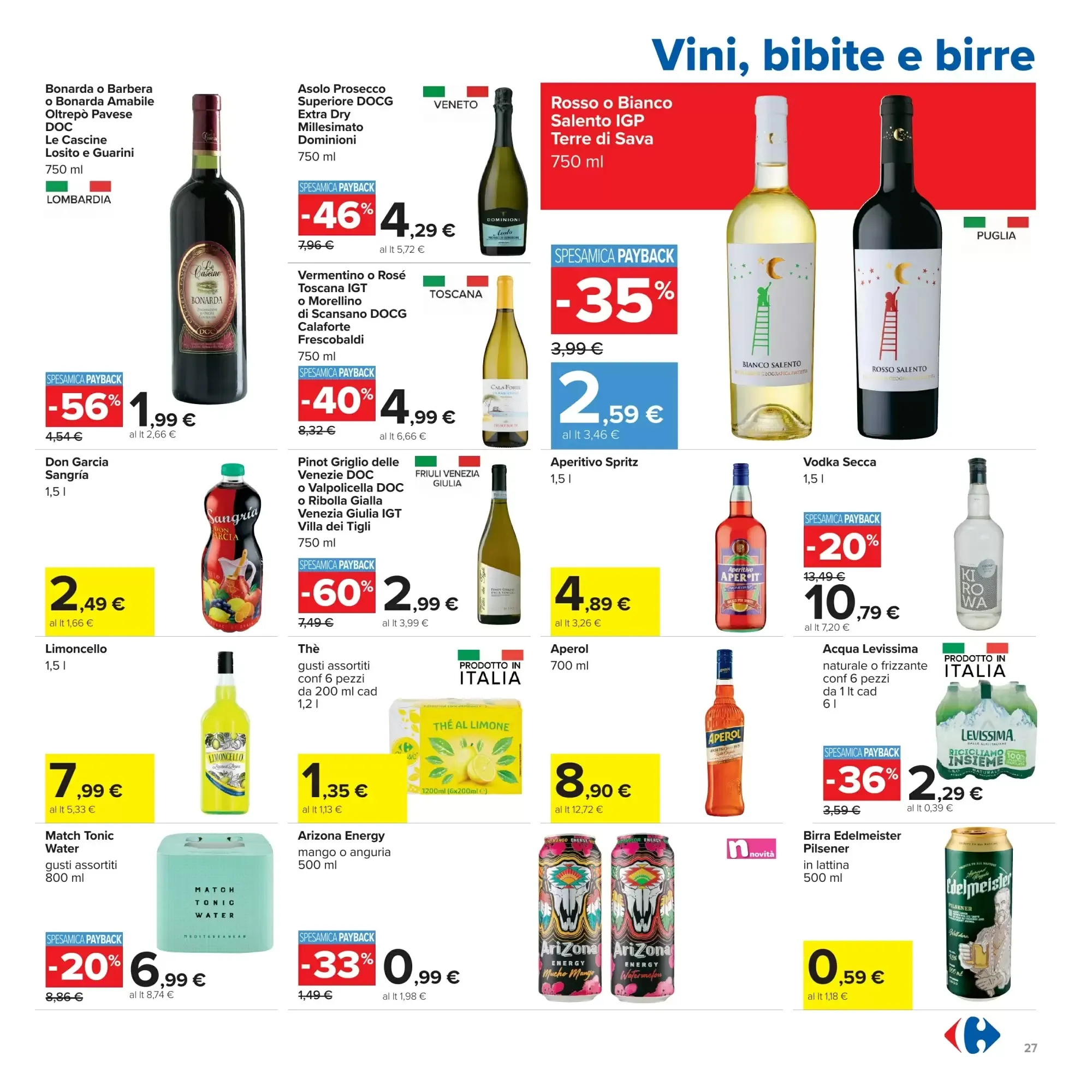 Volantino Carrefour Volantino Carrefour pagina 27