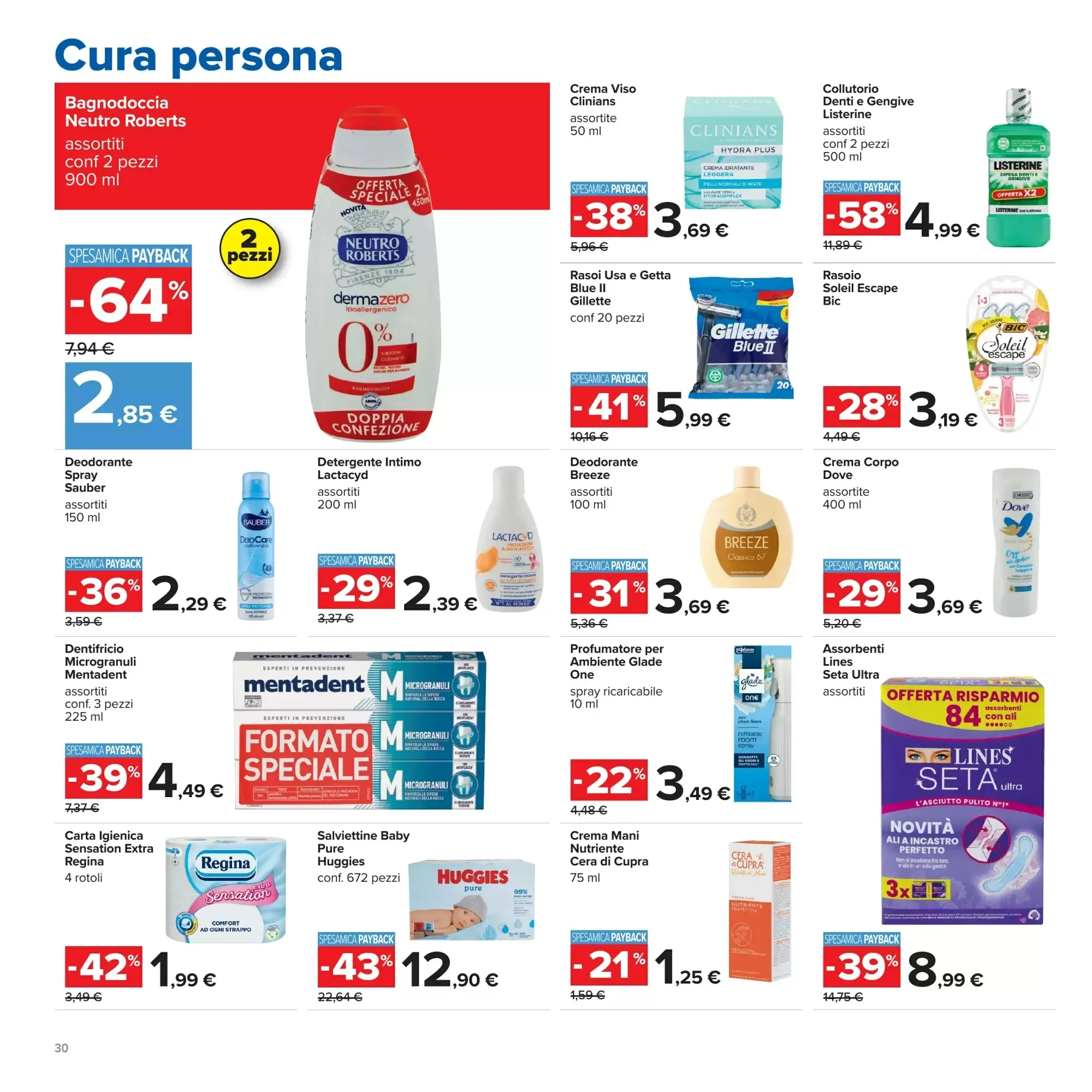 Volantino Carrefour Volantino Carrefour pagina 30