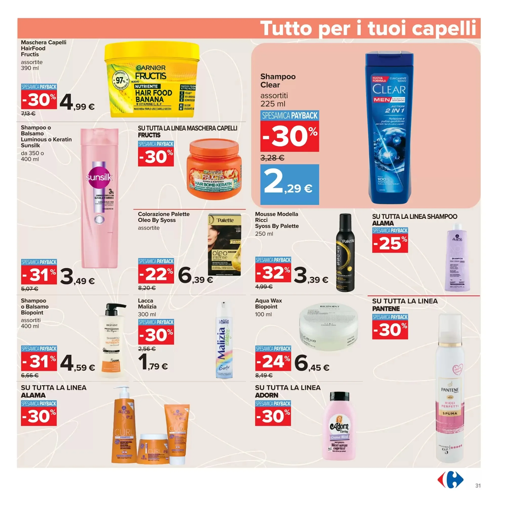 Volantino Carrefour Volantino Carrefour pagina 31