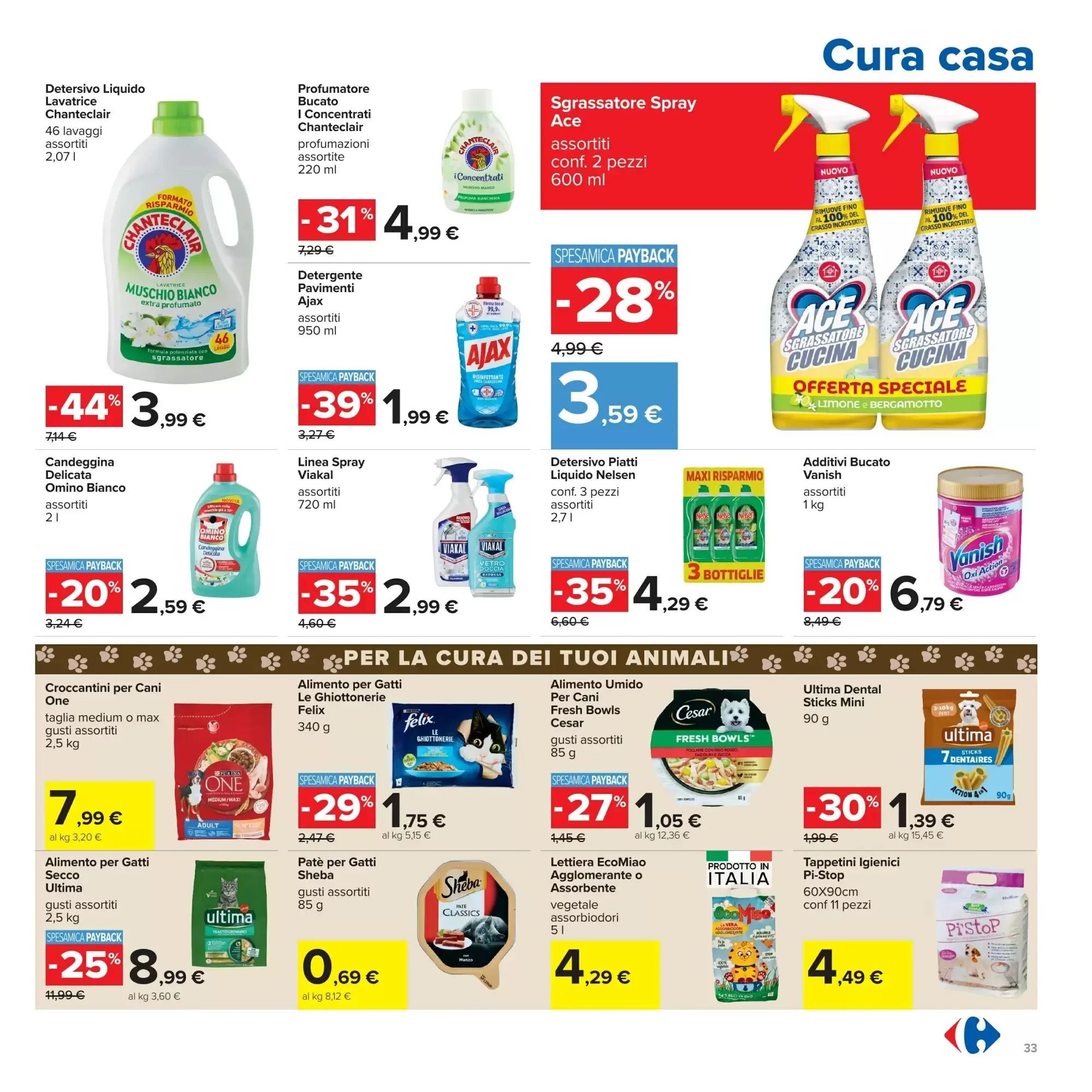 Volantino Carrefour Volantino Carrefour pagina 33