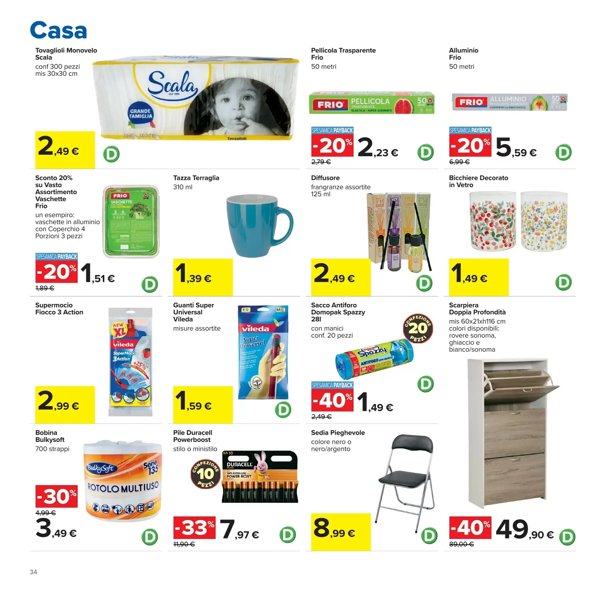 Volantino Carrefour Volantino Carrefour pagina 34