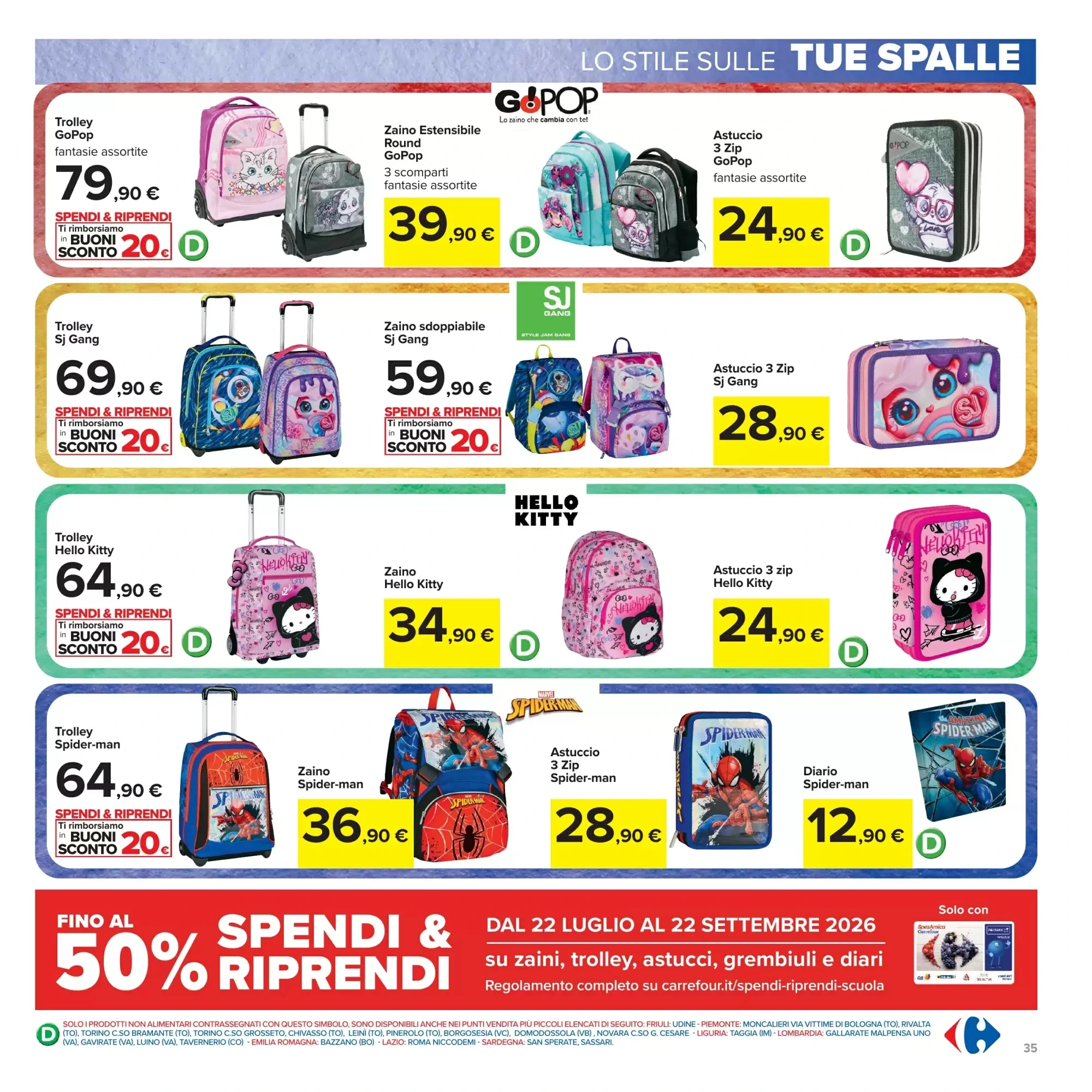 Volantino Carrefour Volantino Carrefour pagina 35