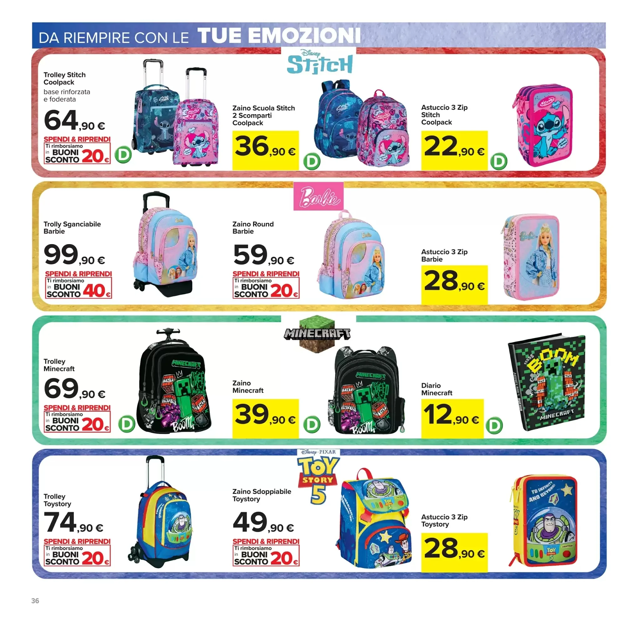 Volantino Carrefour Volantino Carrefour pagina 36