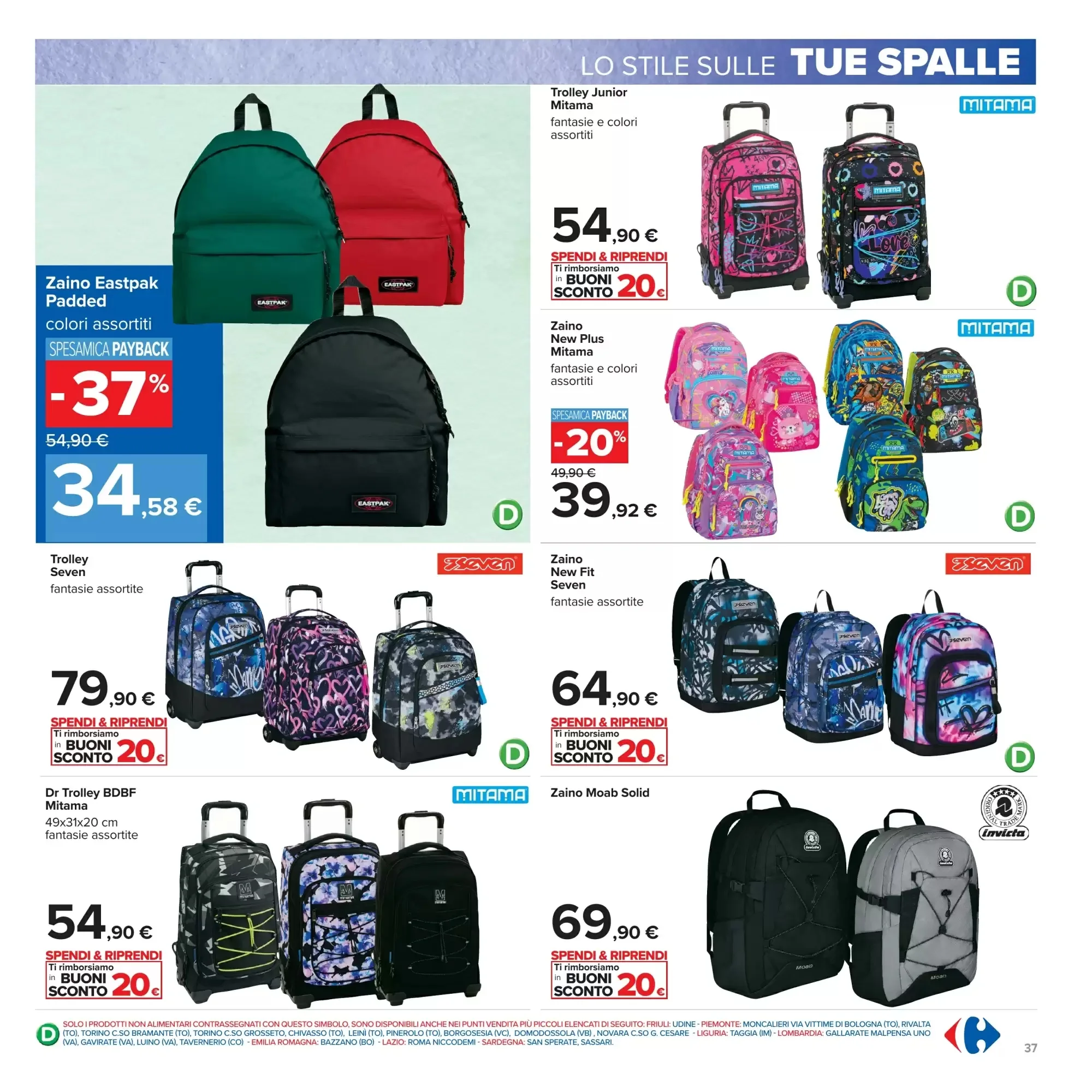 Volantino Carrefour Volantino Carrefour pagina 37