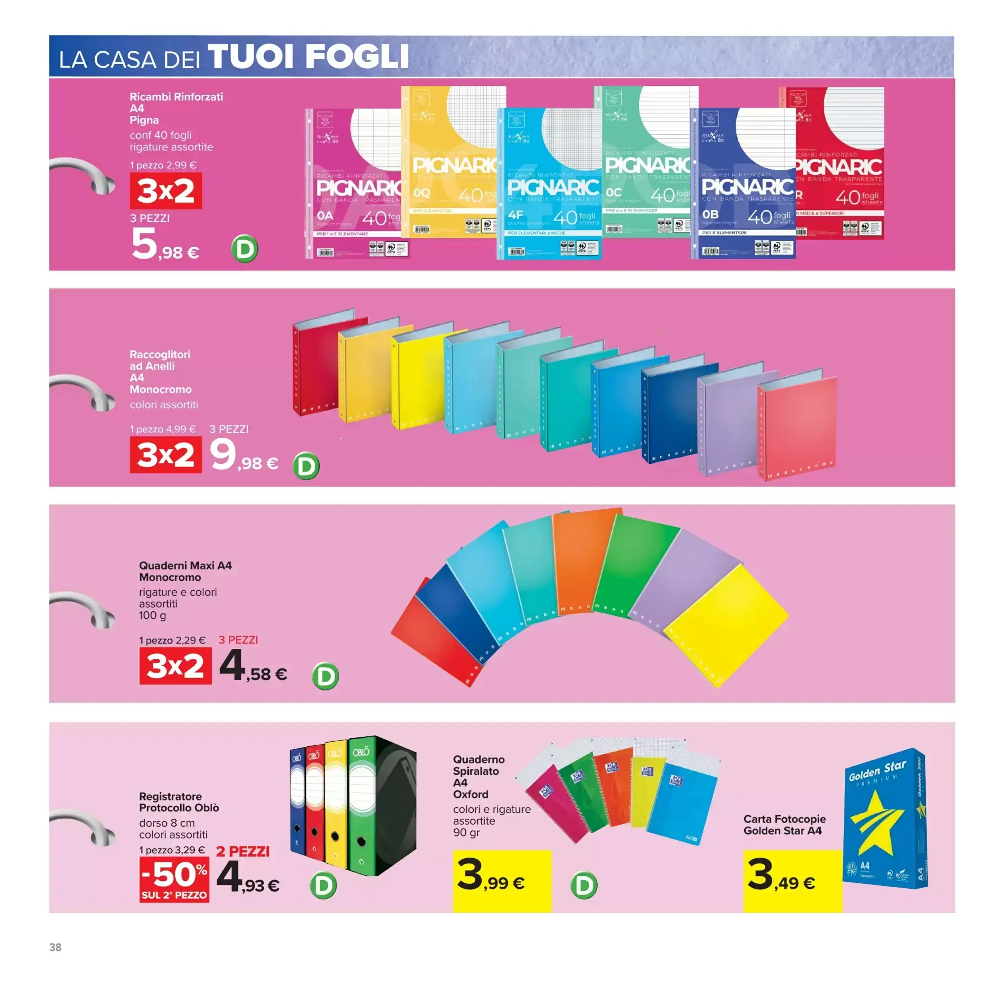 Volantino Carrefour Volantino Carrefour pagina 38