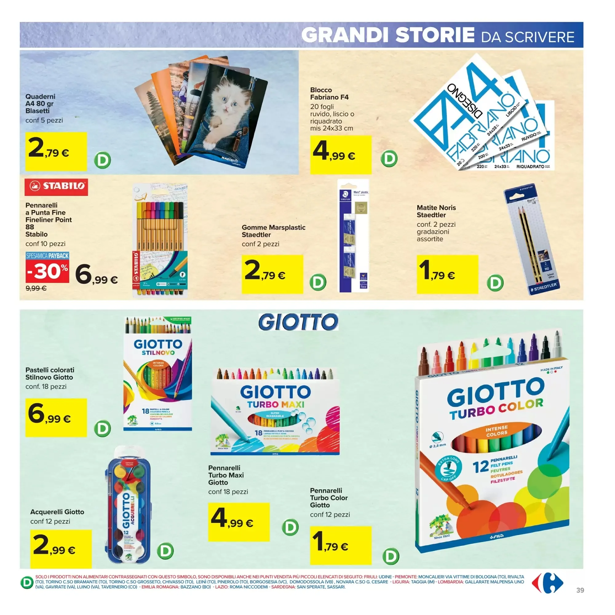 Volantino Carrefour Volantino Carrefour pagina 39