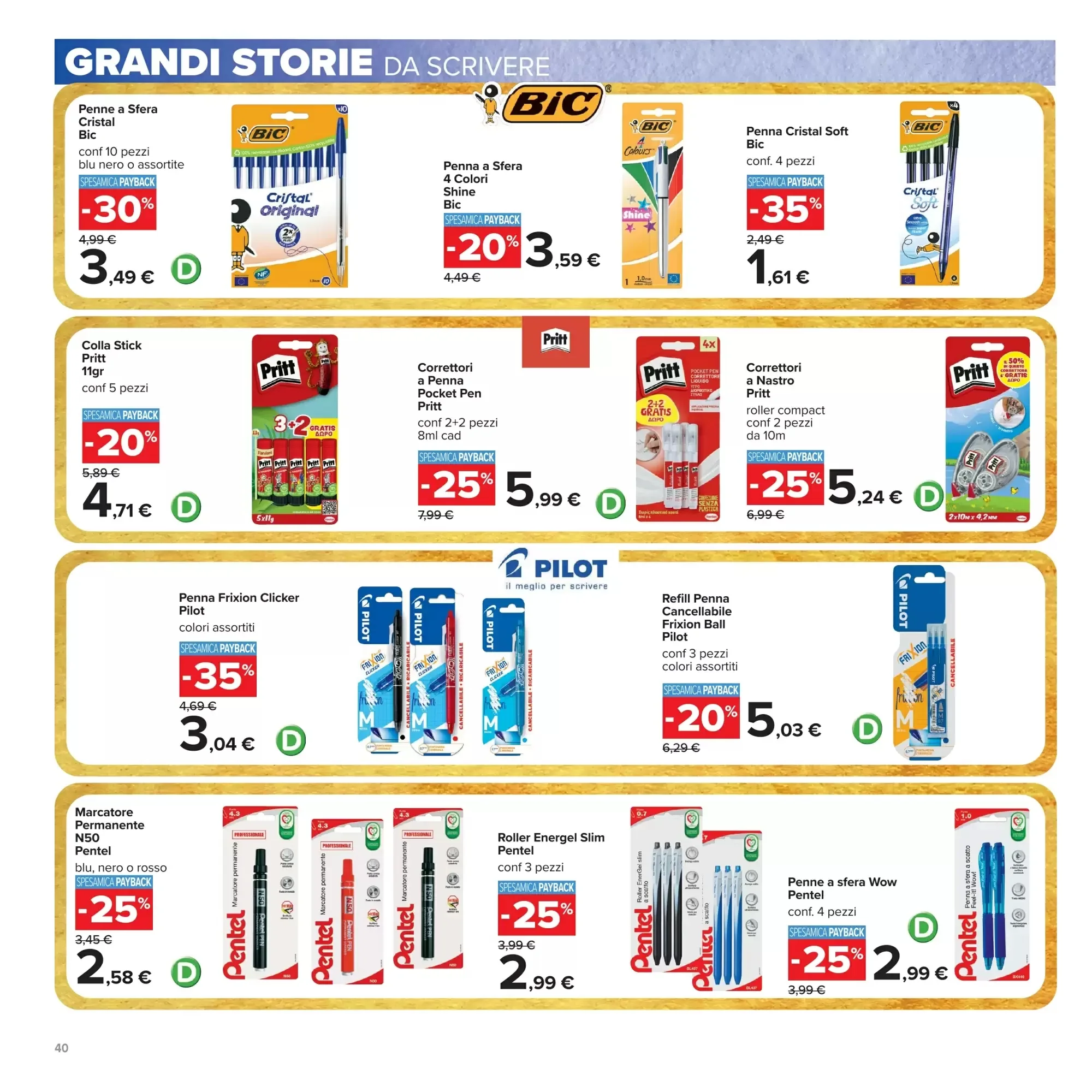 Volantino Carrefour Volantino Carrefour pagina 40