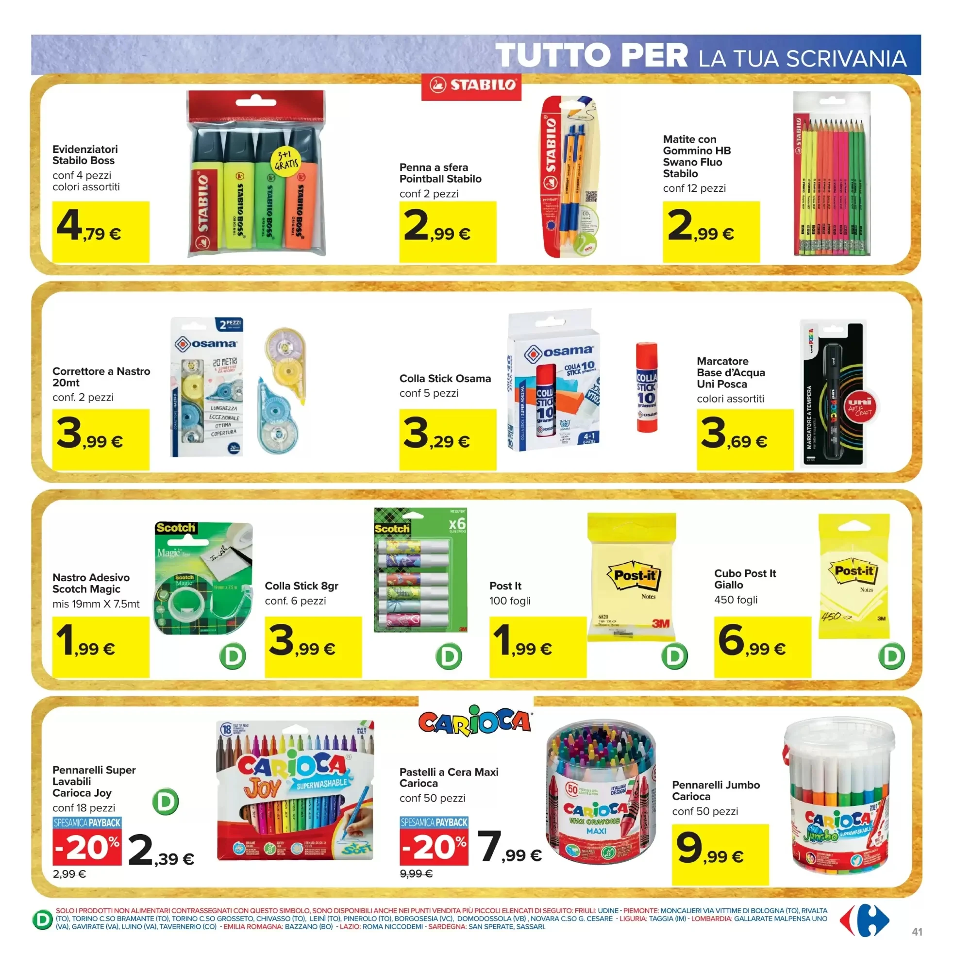 Volantino Carrefour Volantino Carrefour pagina 41