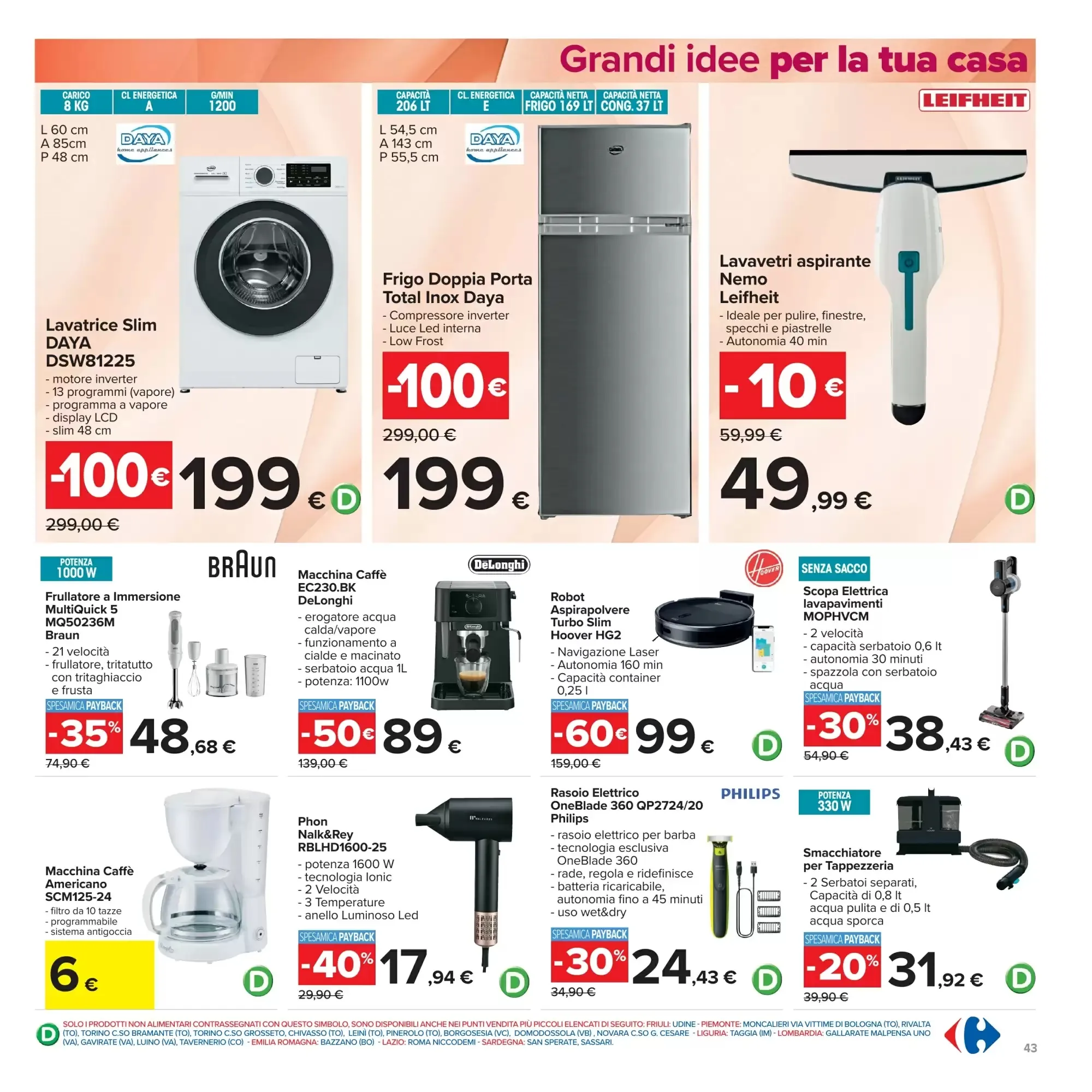 Volantino Carrefour Volantino Carrefour pagina 43