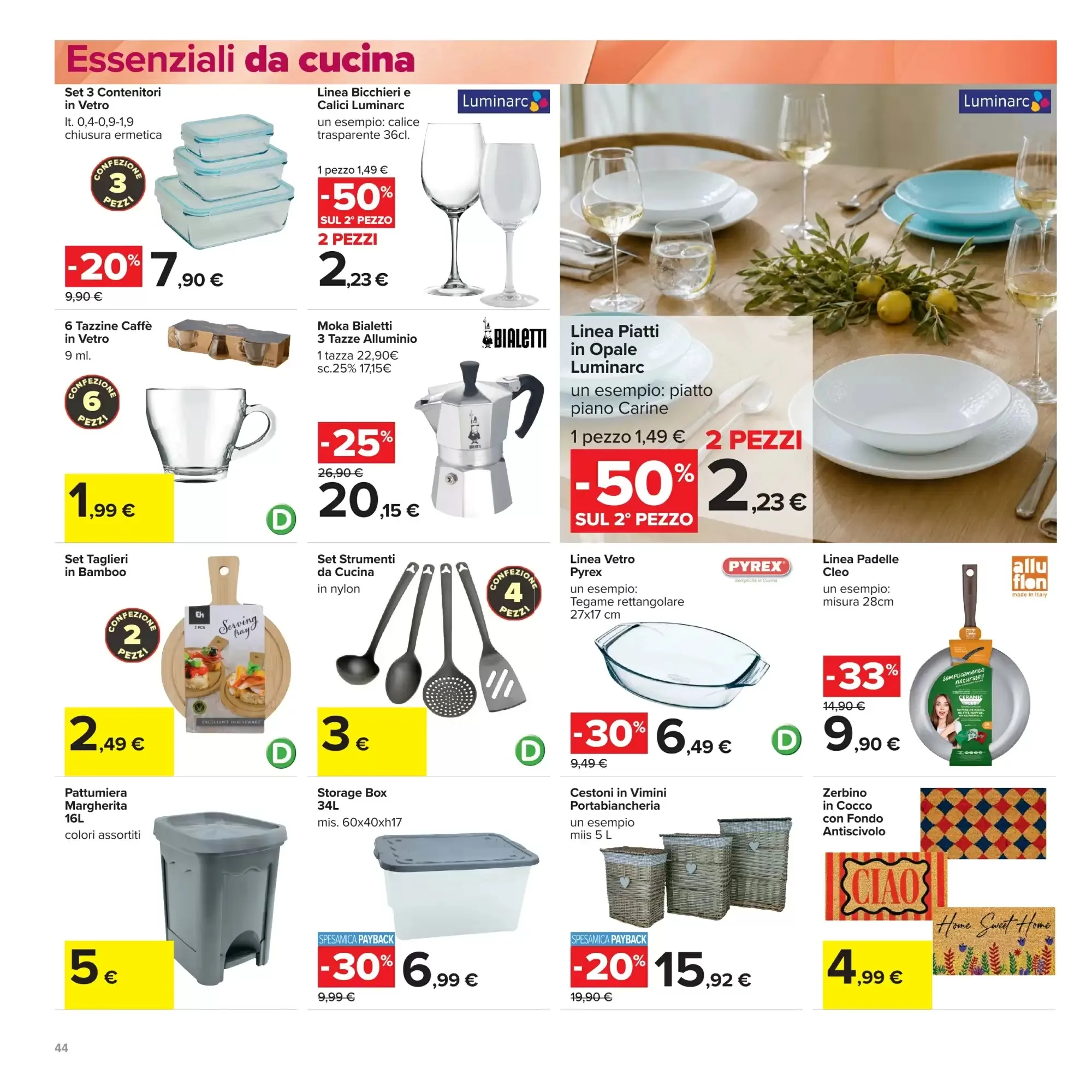 Volantino Carrefour Volantino Carrefour pagina 44