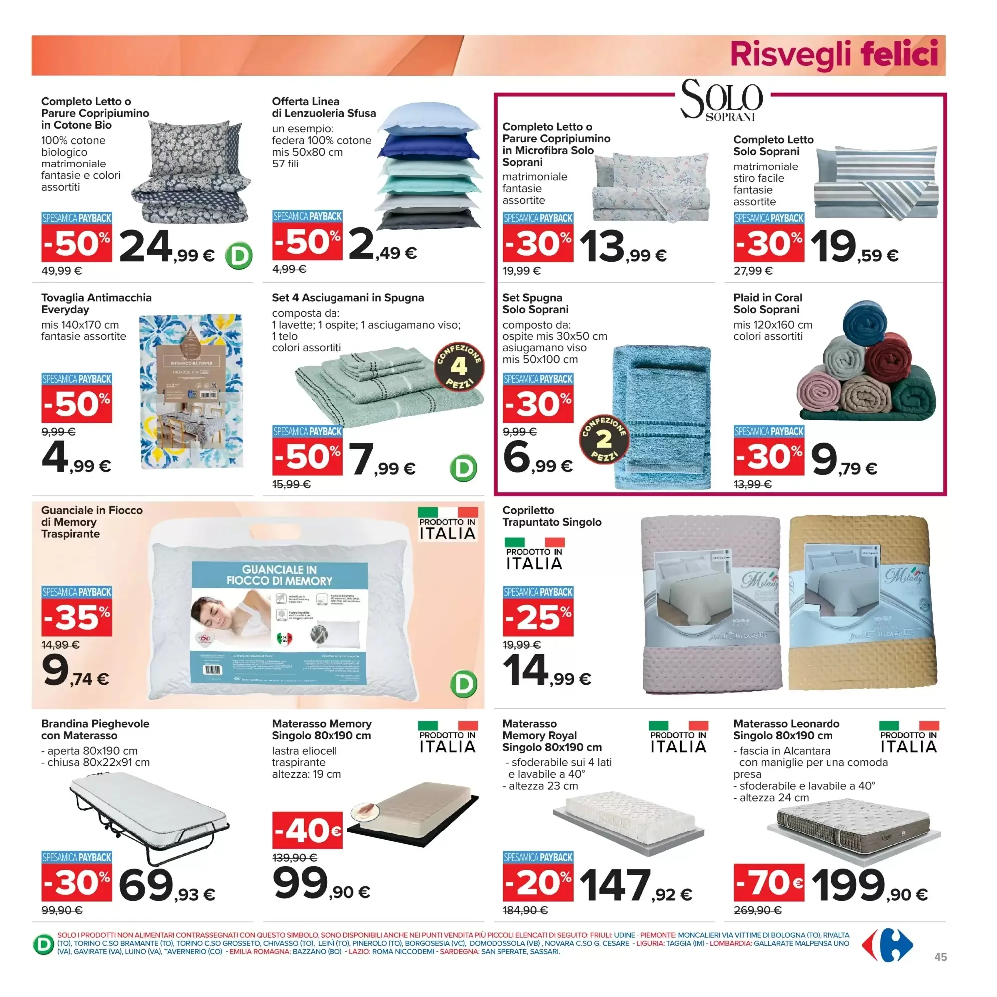 Volantino Carrefour Volantino Carrefour pagina 45