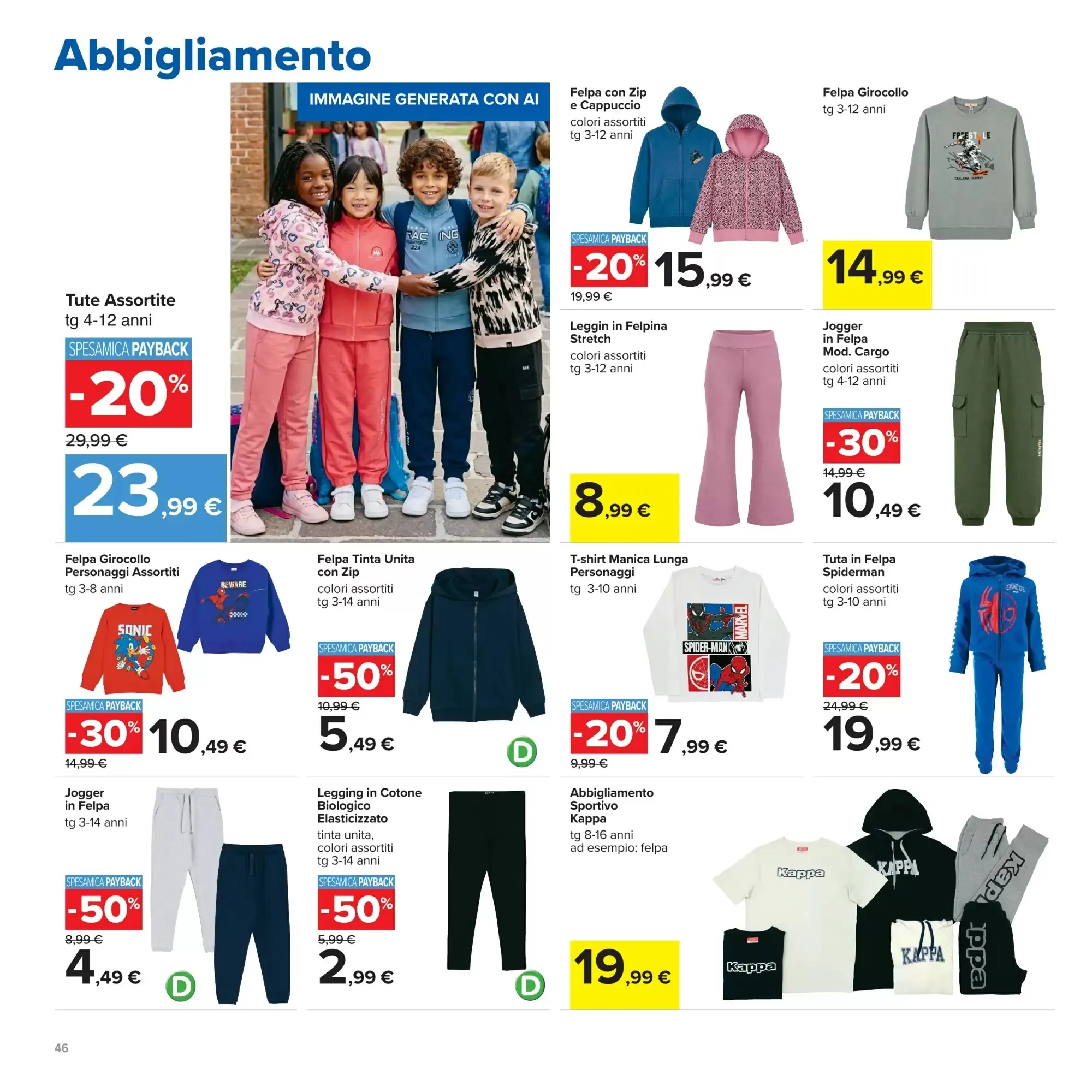 Volantino Carrefour Volantino Carrefour pagina 46
