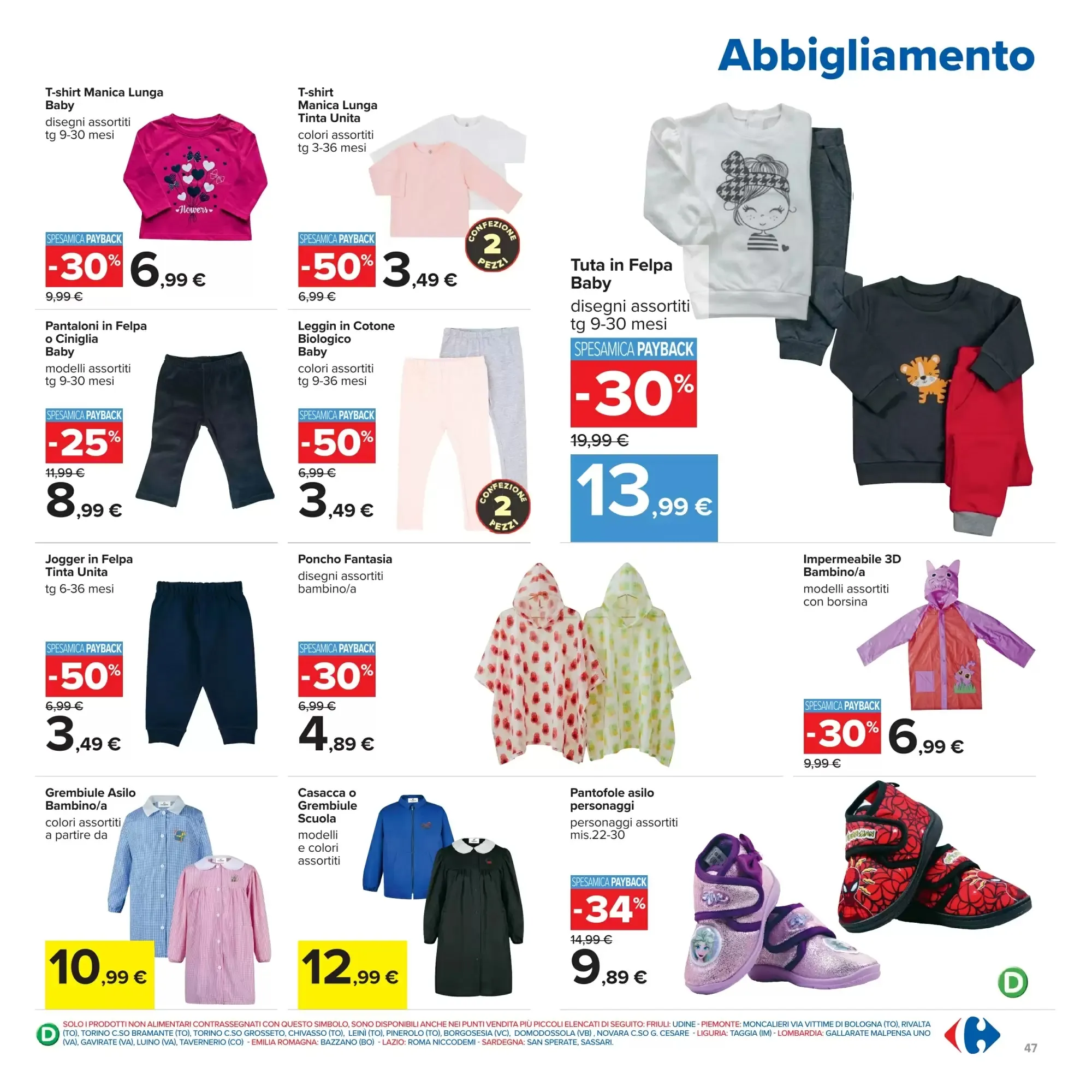 Volantino Carrefour Volantino Carrefour pagina 47
