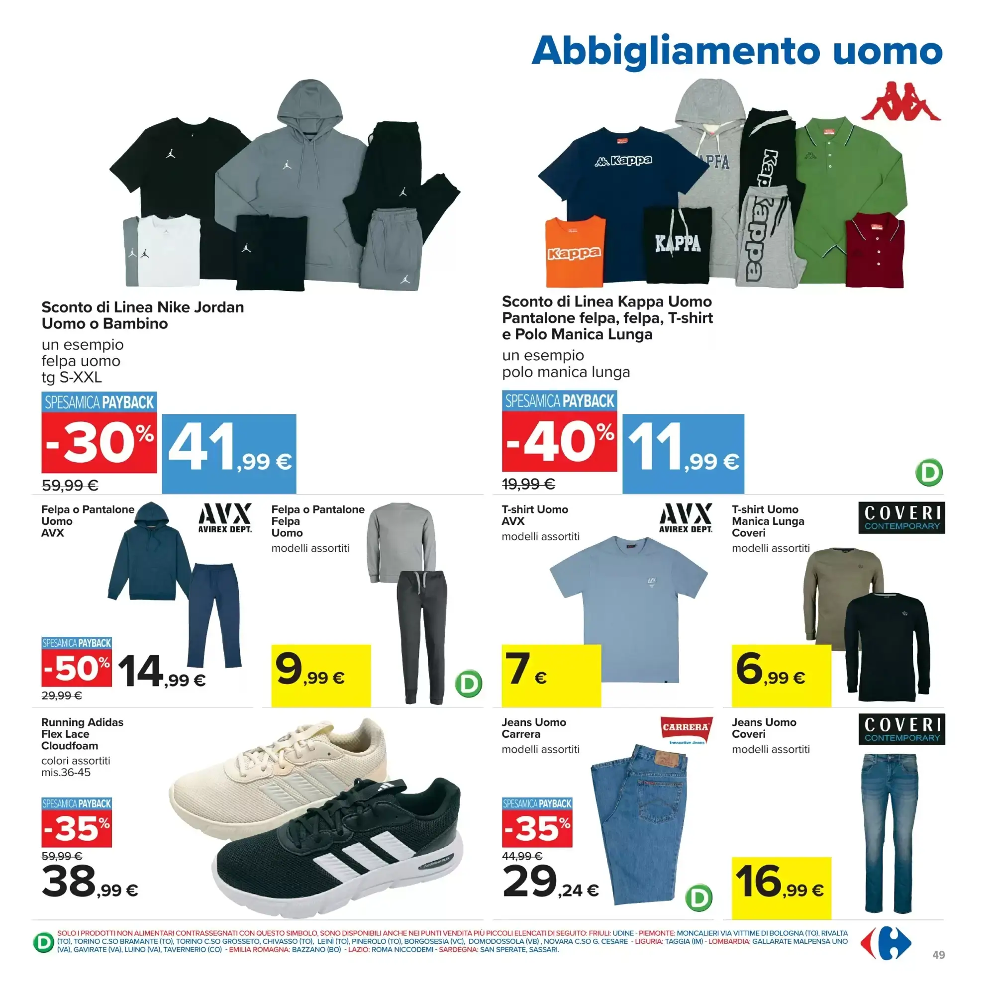 Volantino Carrefour Volantino Carrefour pagina 49