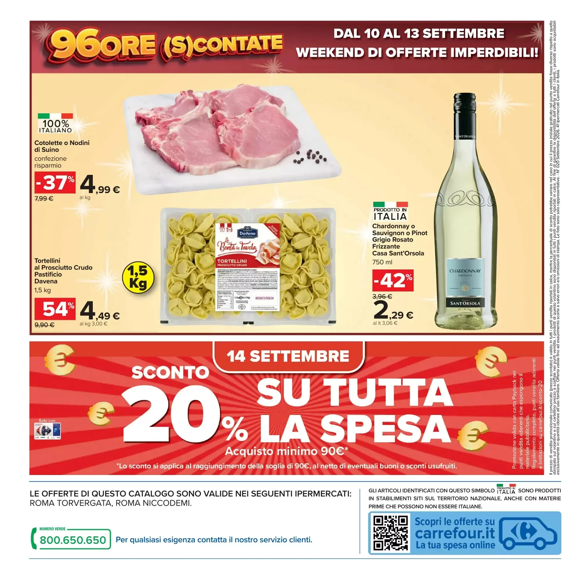 Volantino Carrefour Volantino Carrefour pagina 50
