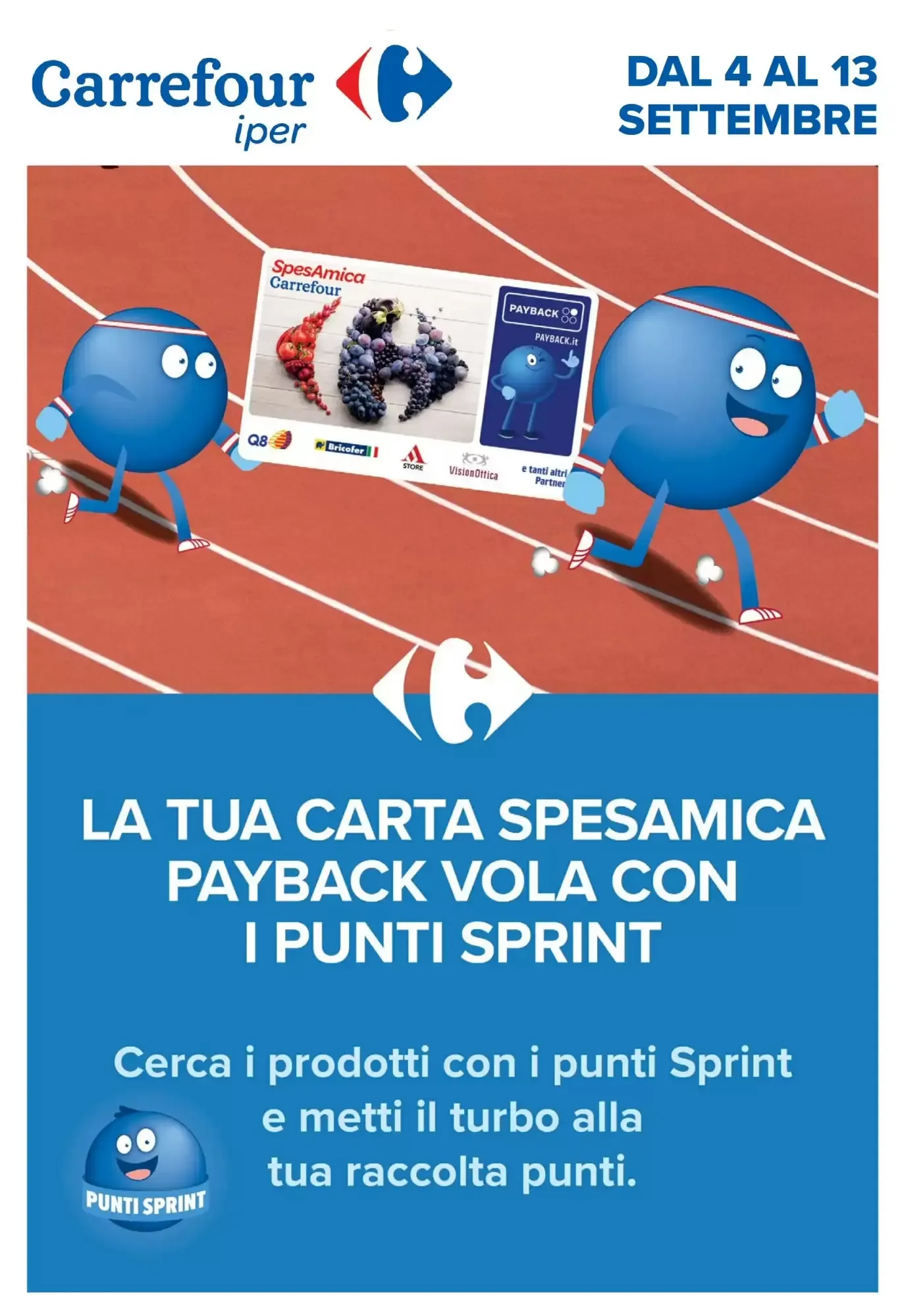 Copertina Carrefour - Volantino Carrefour