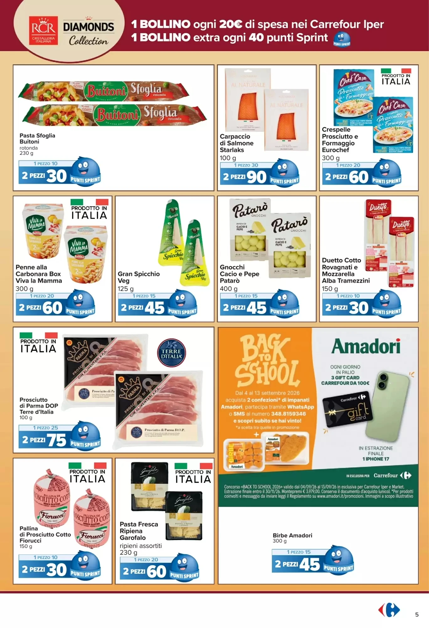 Volantino Carrefour Volantino Carrefour pagina 5