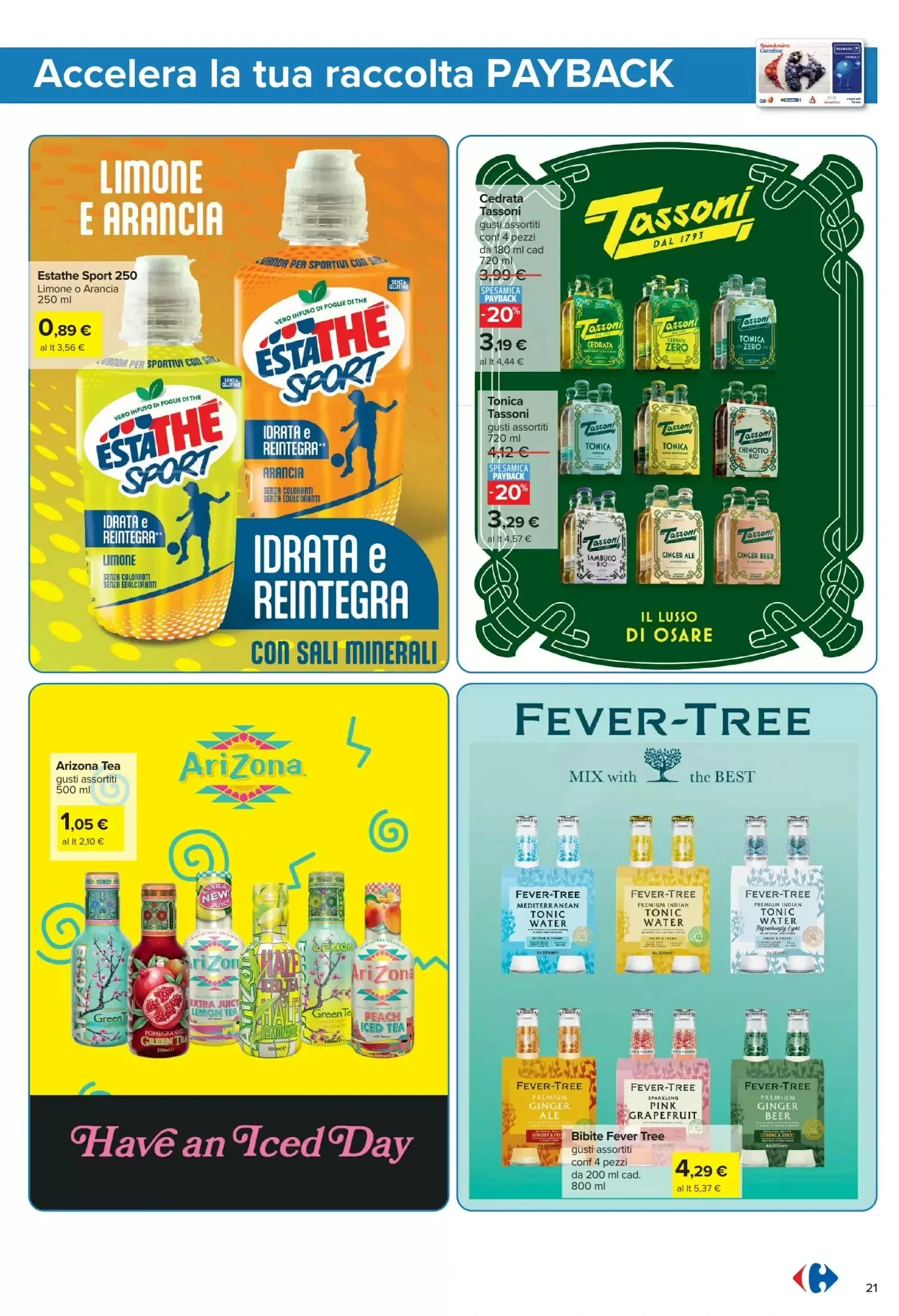 Volantino Carrefour Volantino Carrefour pagina 21