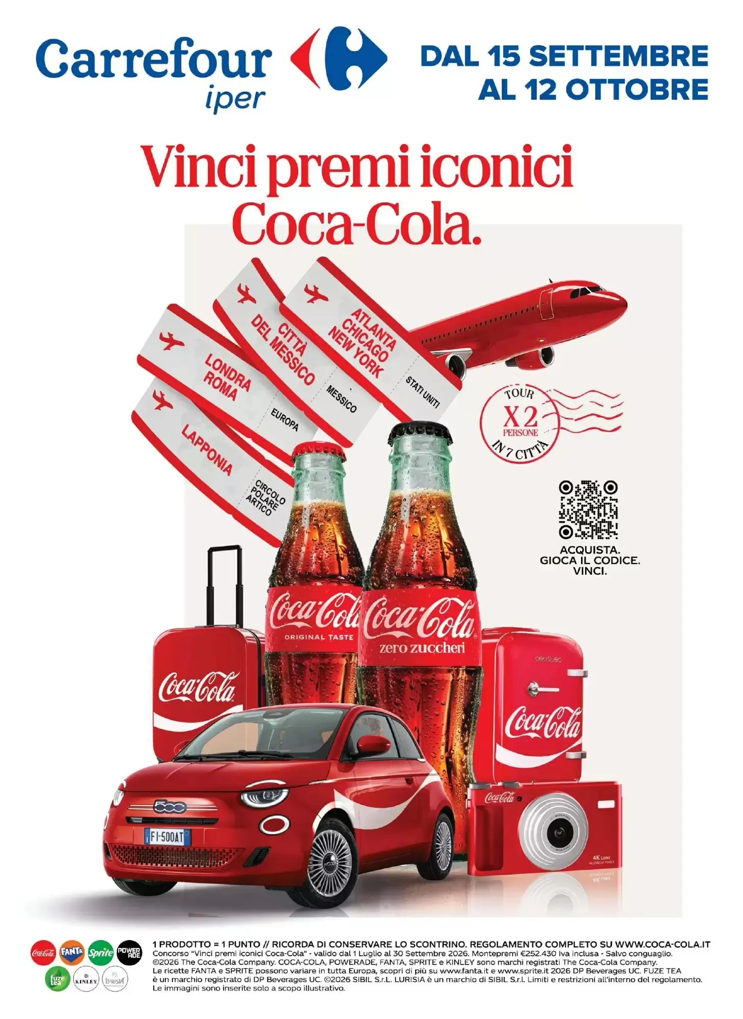 Copertina Carrefour - Volantino Carrefour