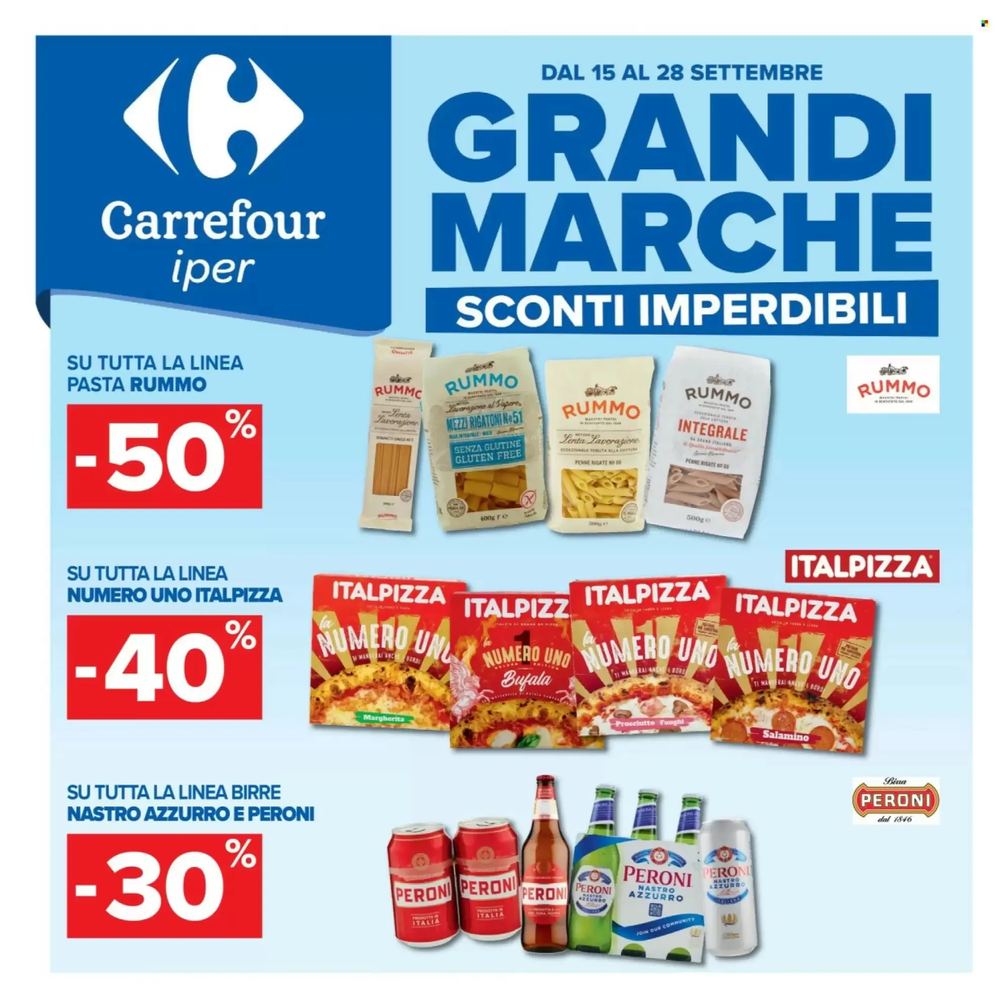 Copertina Carrefour - Volantino Carrefour