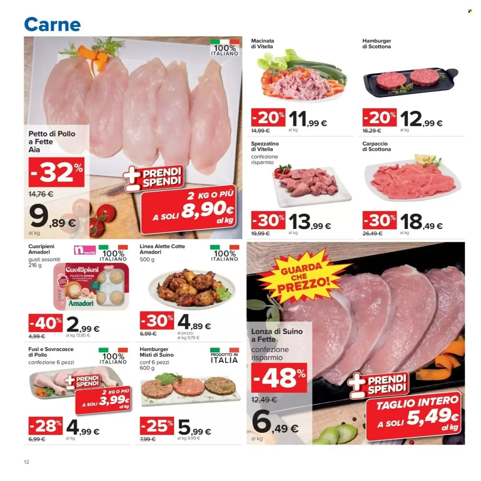 Volantino Carrefour Volantino Carrefour pagina 12
