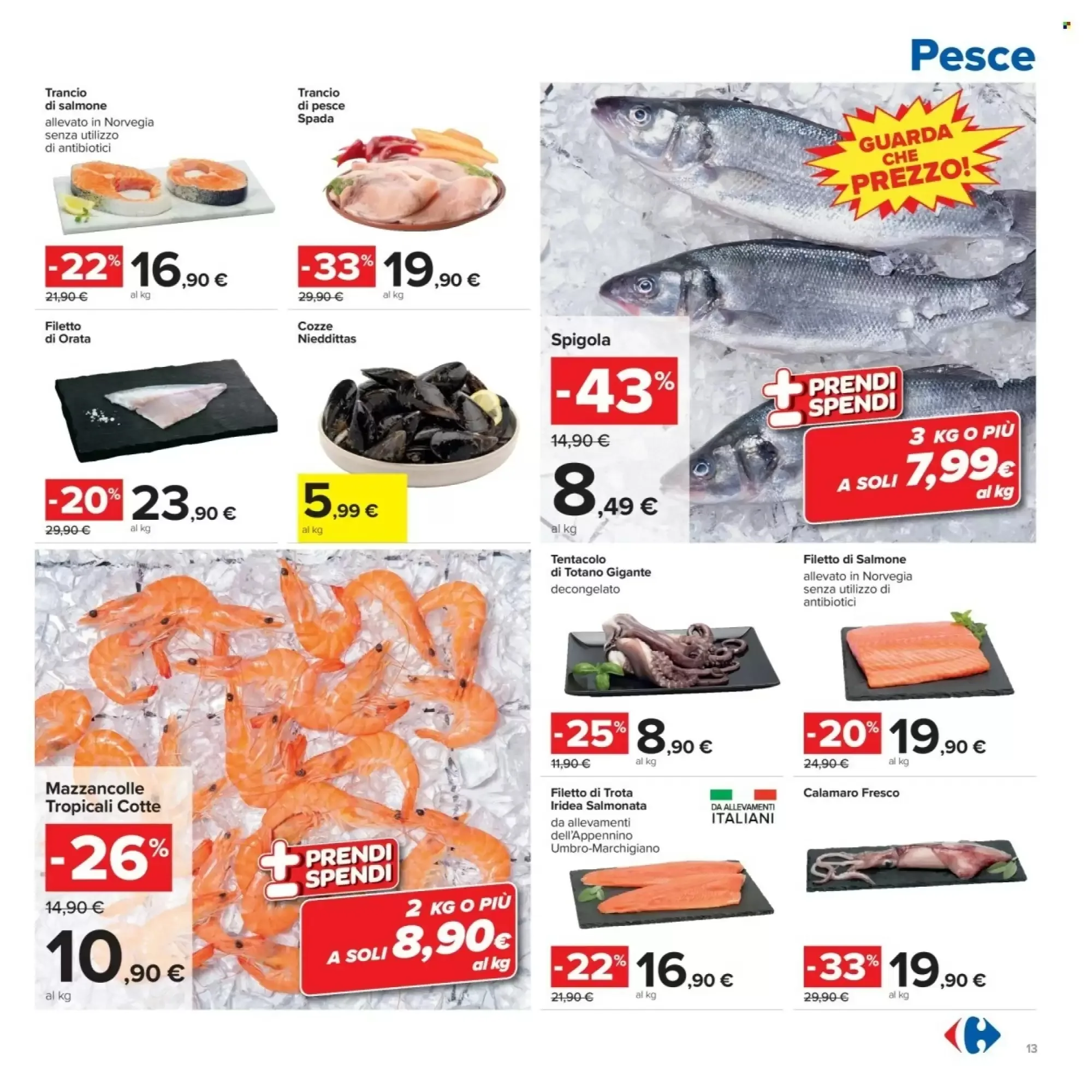Volantino Carrefour Volantino Carrefour pagina 13