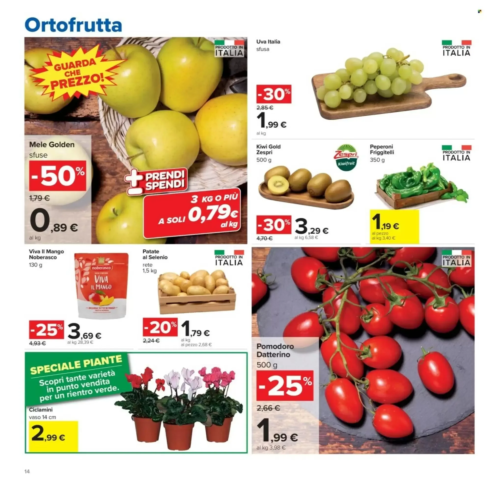 Volantino Carrefour Volantino Carrefour pagina 14