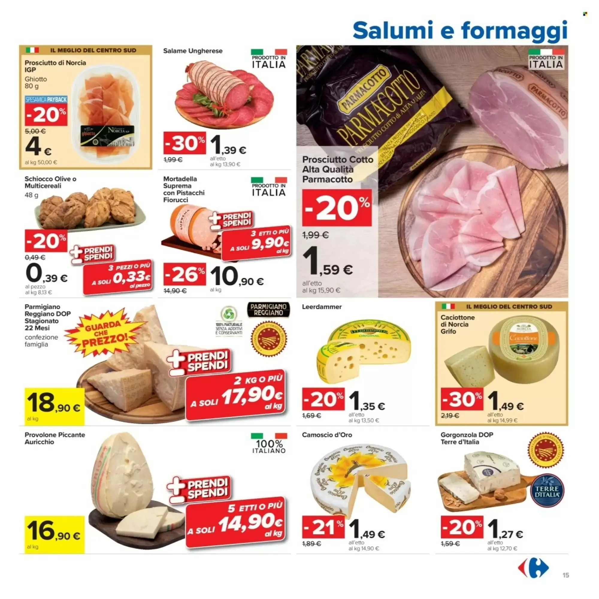 Volantino Carrefour Volantino Carrefour pagina 15