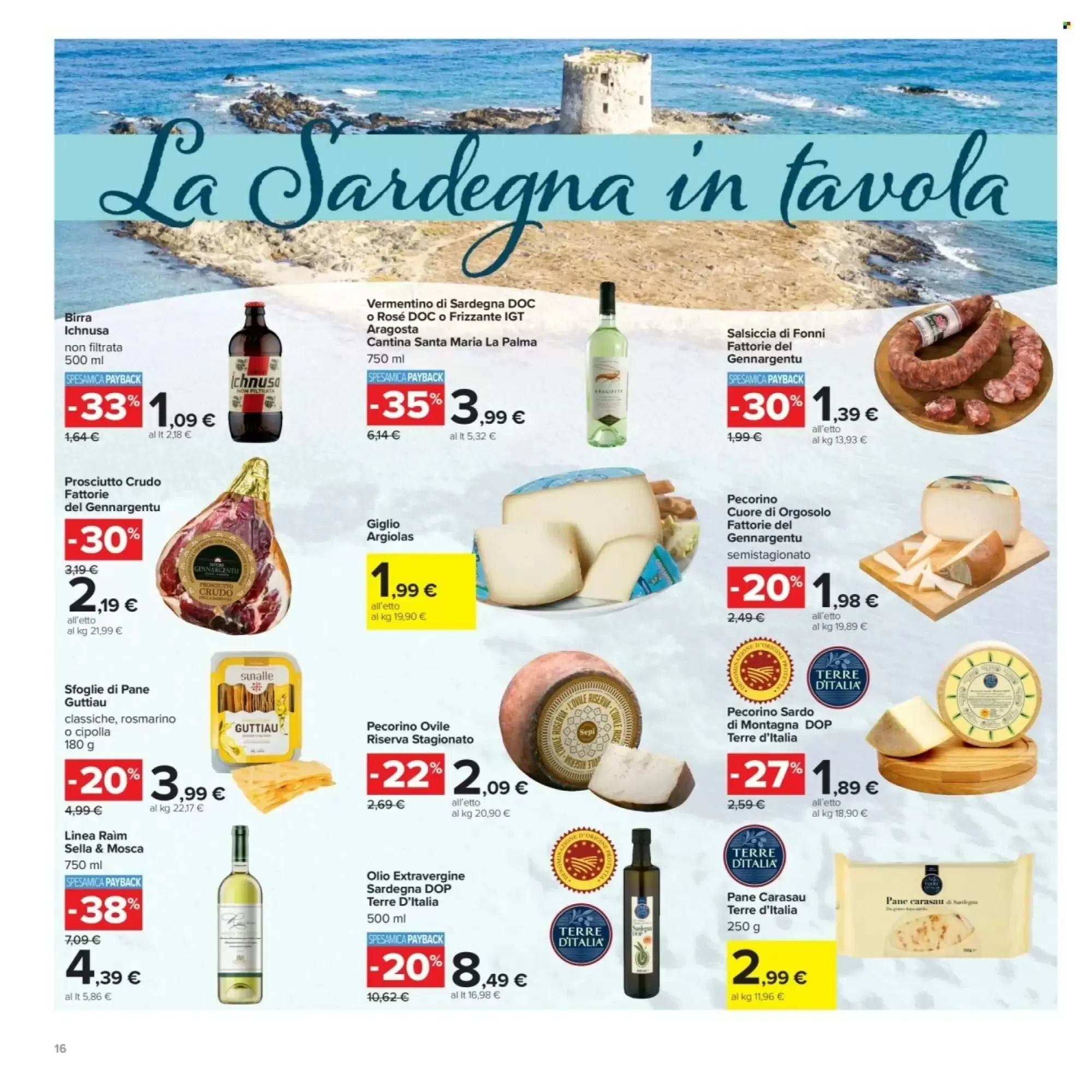Volantino Carrefour Volantino Carrefour pagina 16