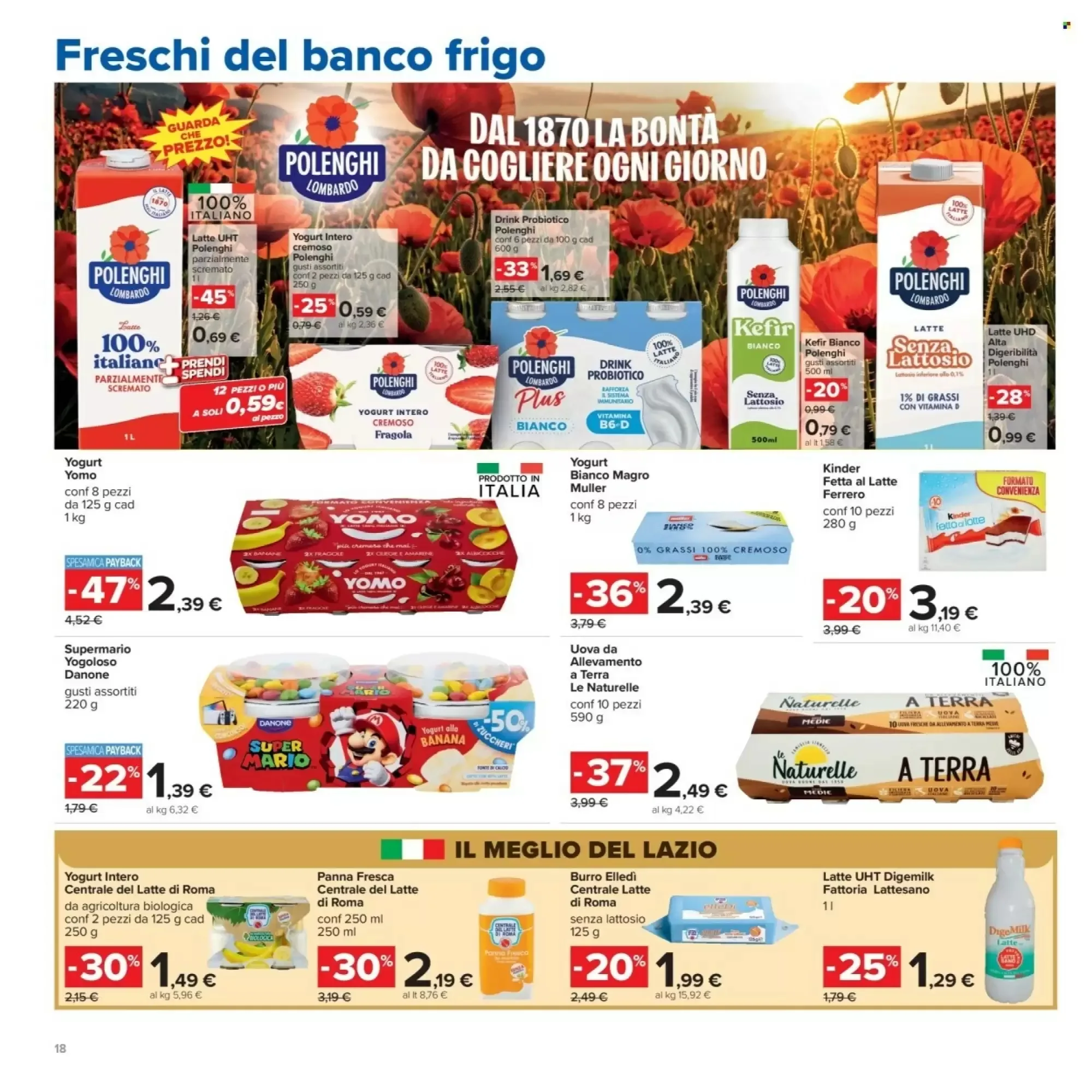 Volantino Carrefour Volantino Carrefour pagina 18