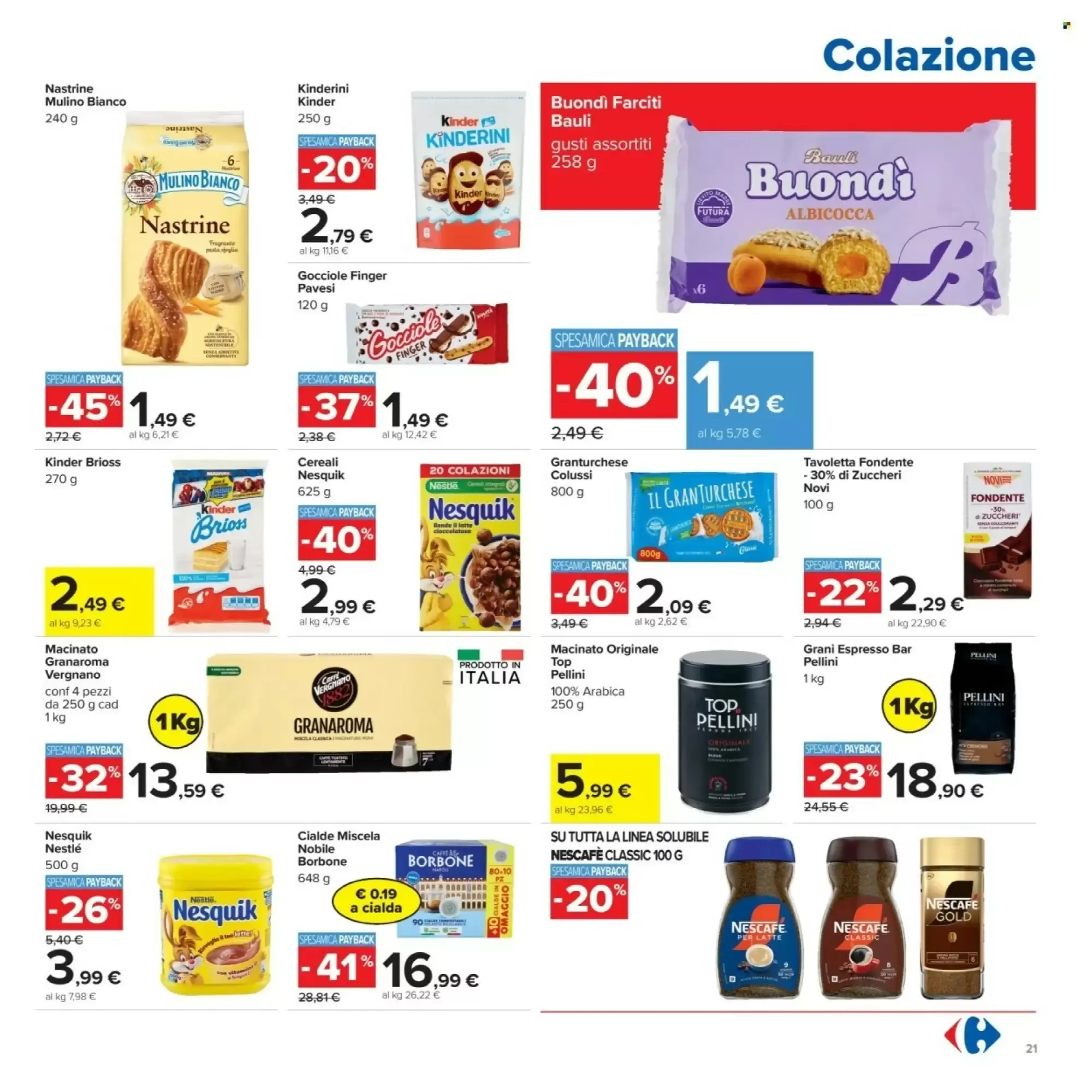 Volantino Carrefour Volantino Carrefour pagina 21