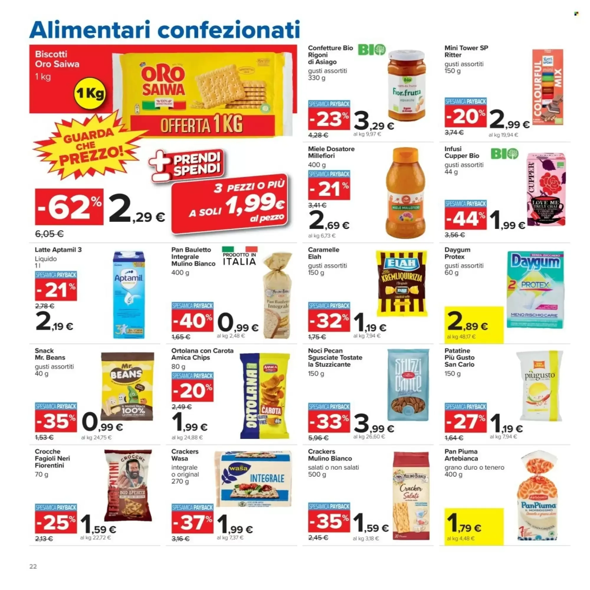 Volantino Carrefour Volantino Carrefour pagina 22