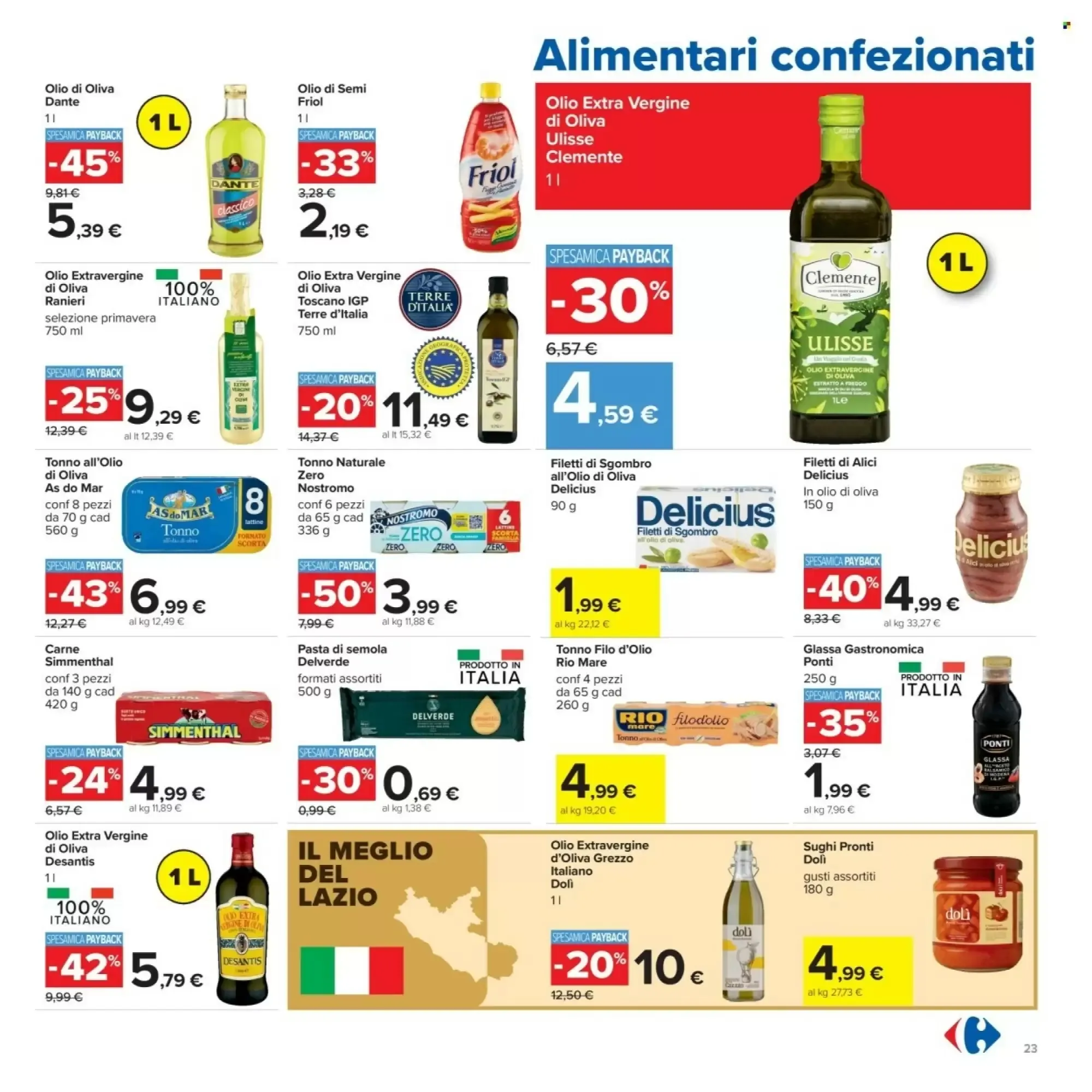 Volantino Carrefour Volantino Carrefour pagina 23