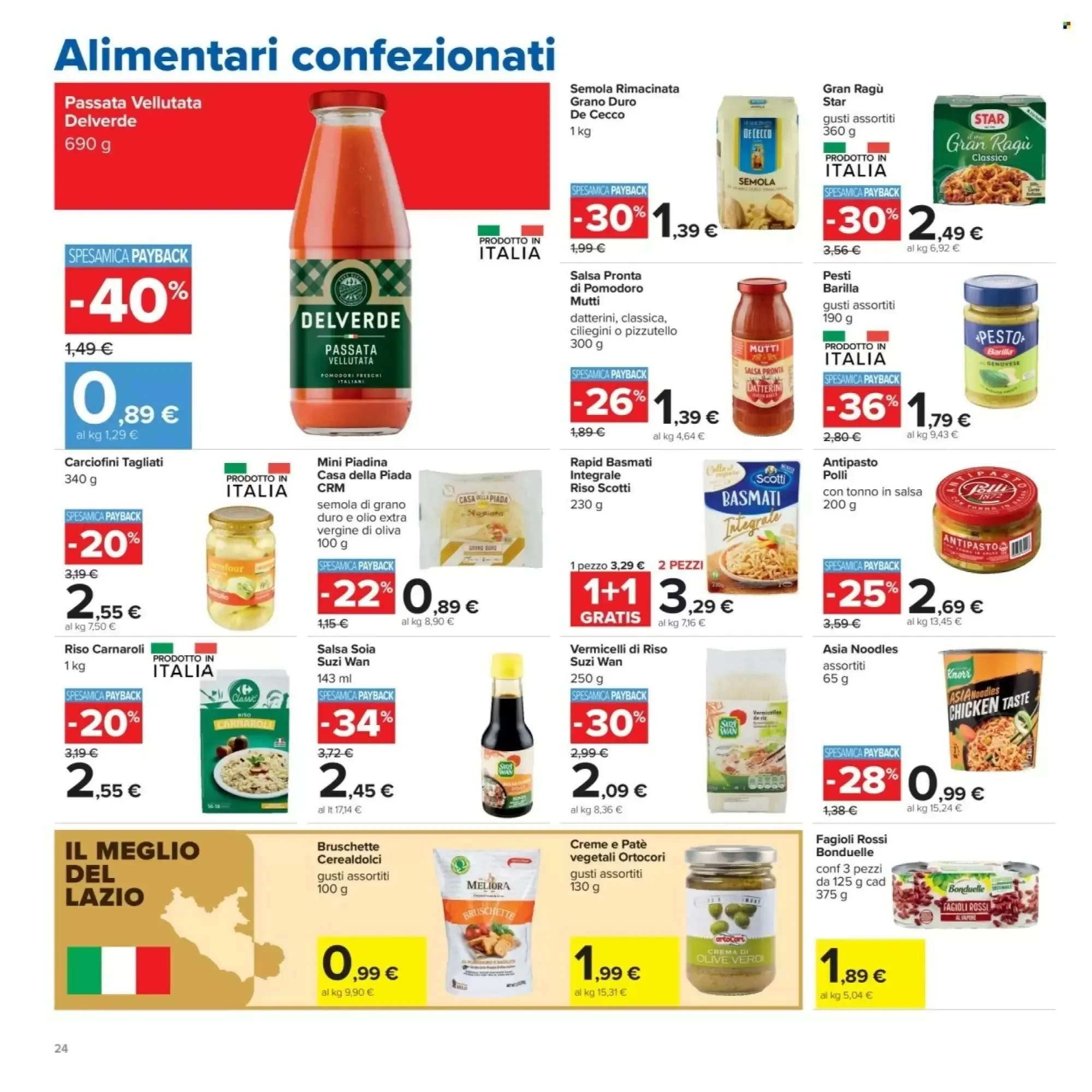 Volantino Carrefour Volantino Carrefour pagina 24