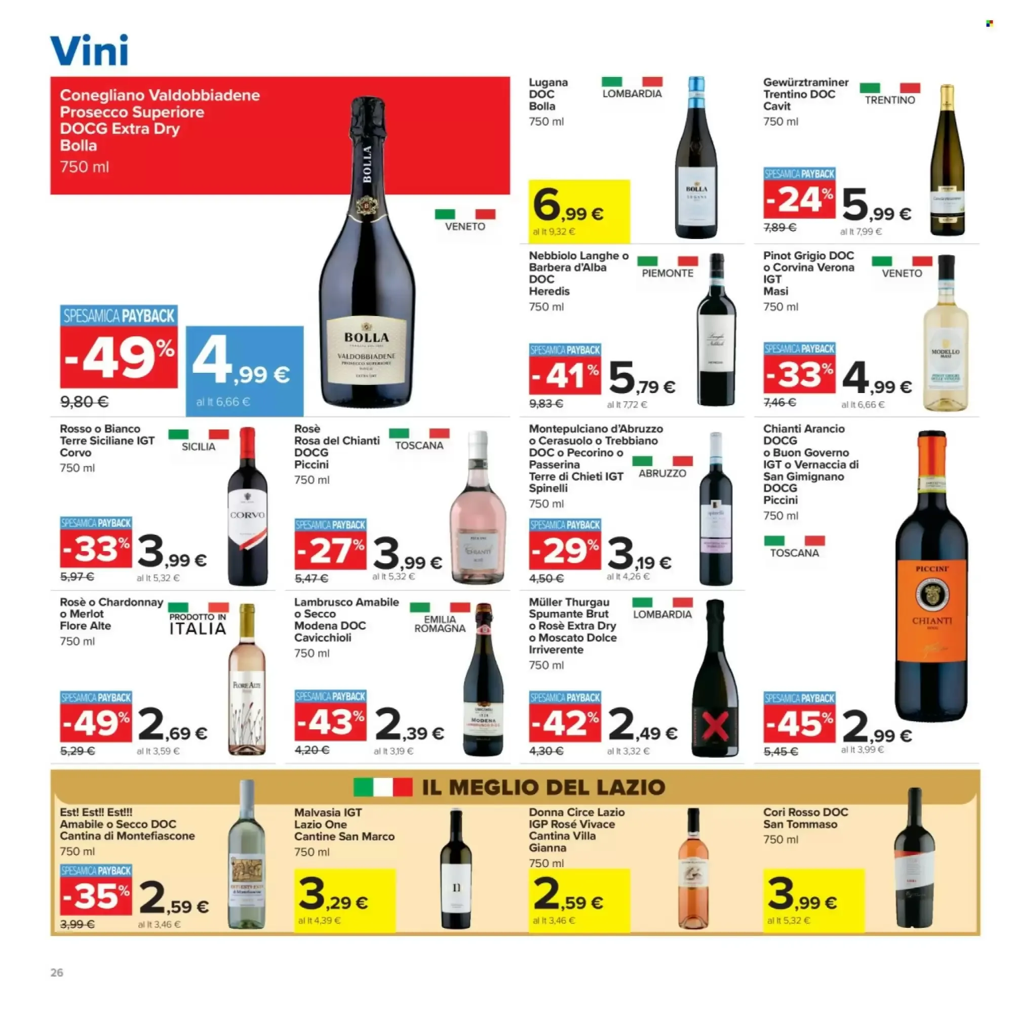 Volantino Carrefour Volantino Carrefour pagina 26