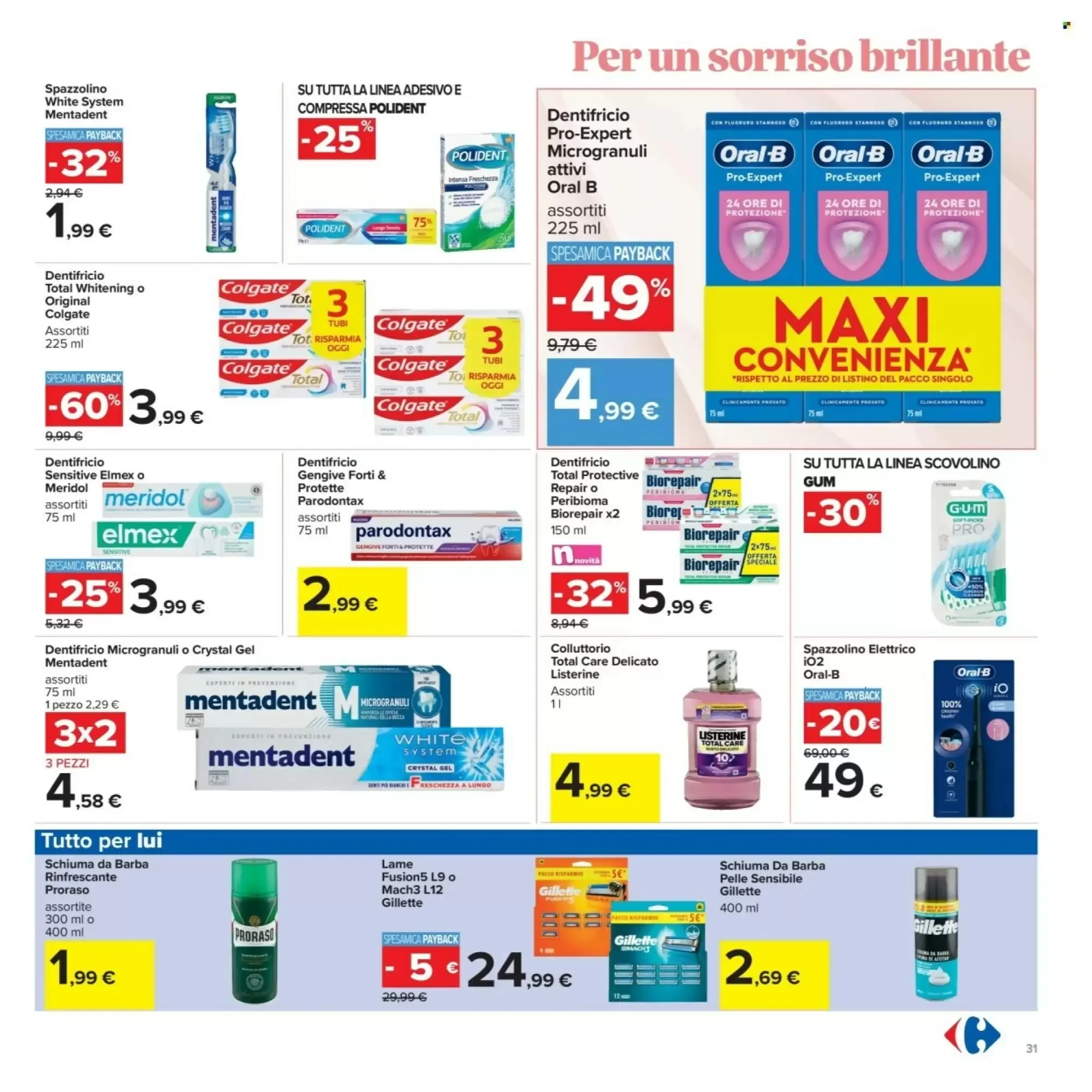 Volantino Carrefour Volantino Carrefour pagina 31