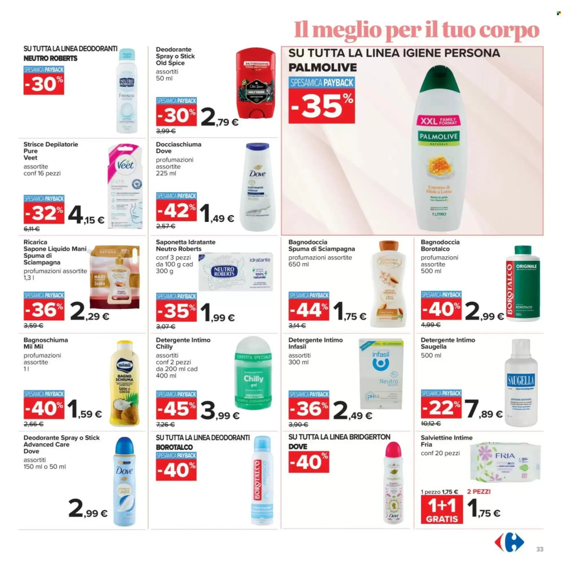 Volantino Carrefour Volantino Carrefour pagina 33