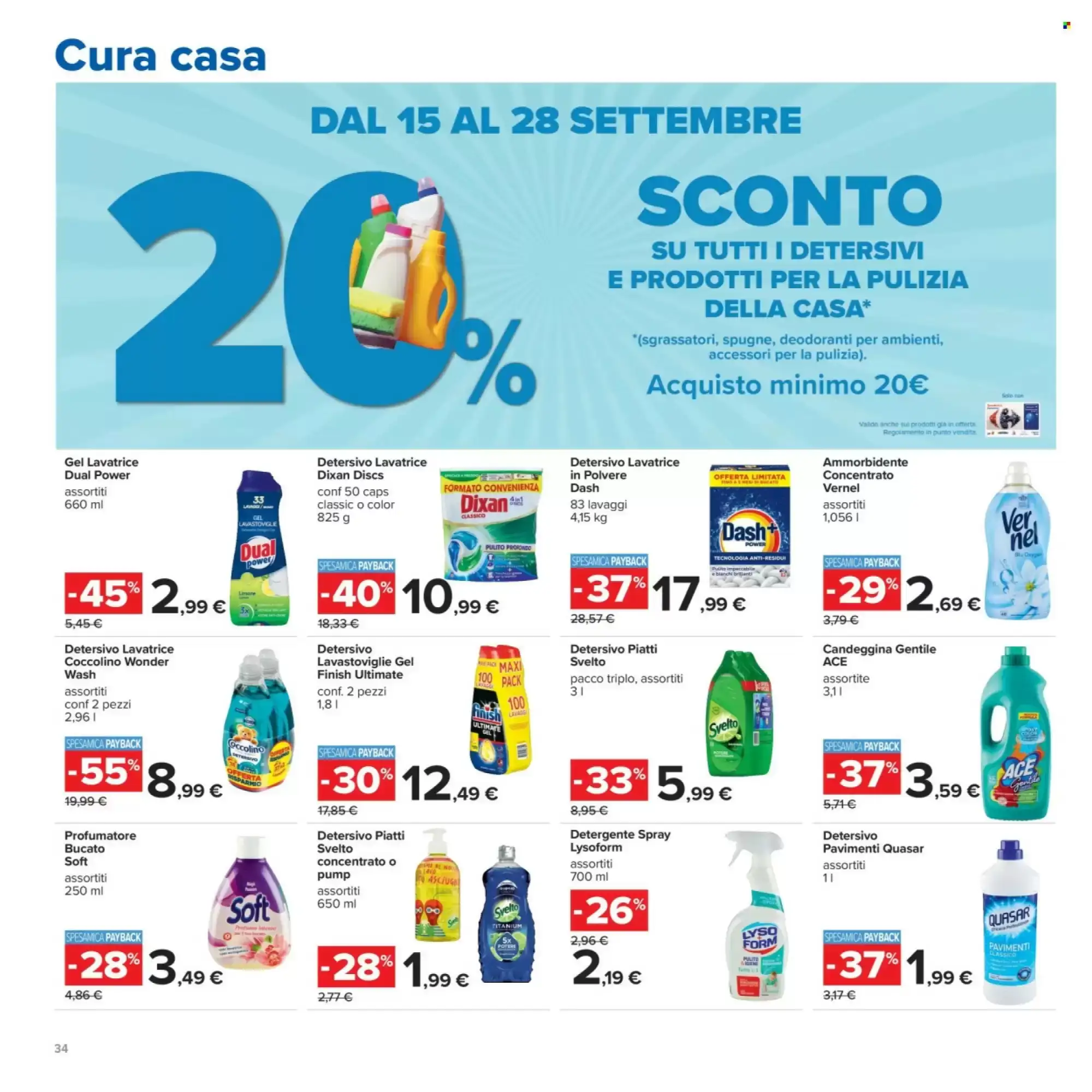 Volantino Carrefour Volantino Carrefour pagina 34