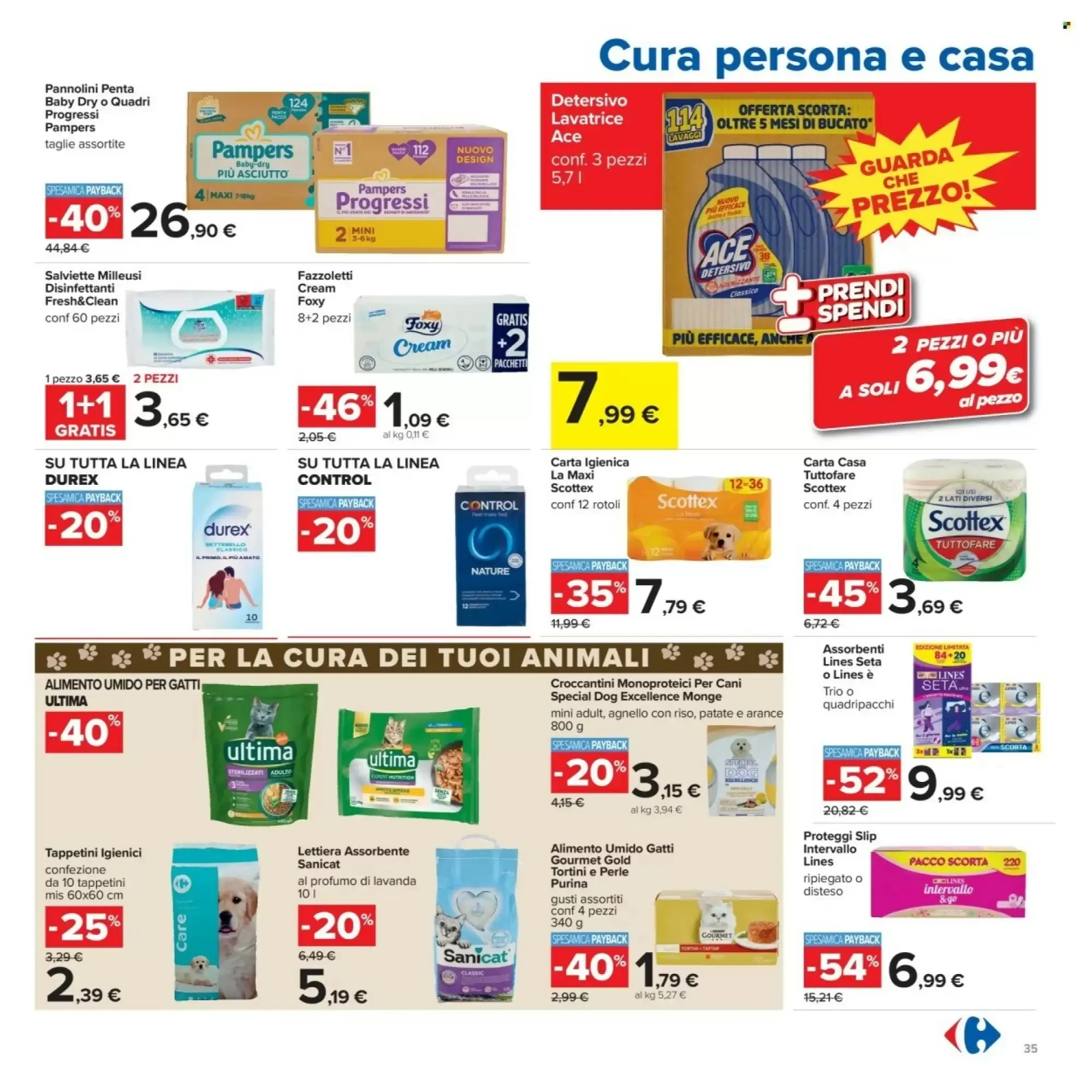 Volantino Carrefour Volantino Carrefour pagina 35