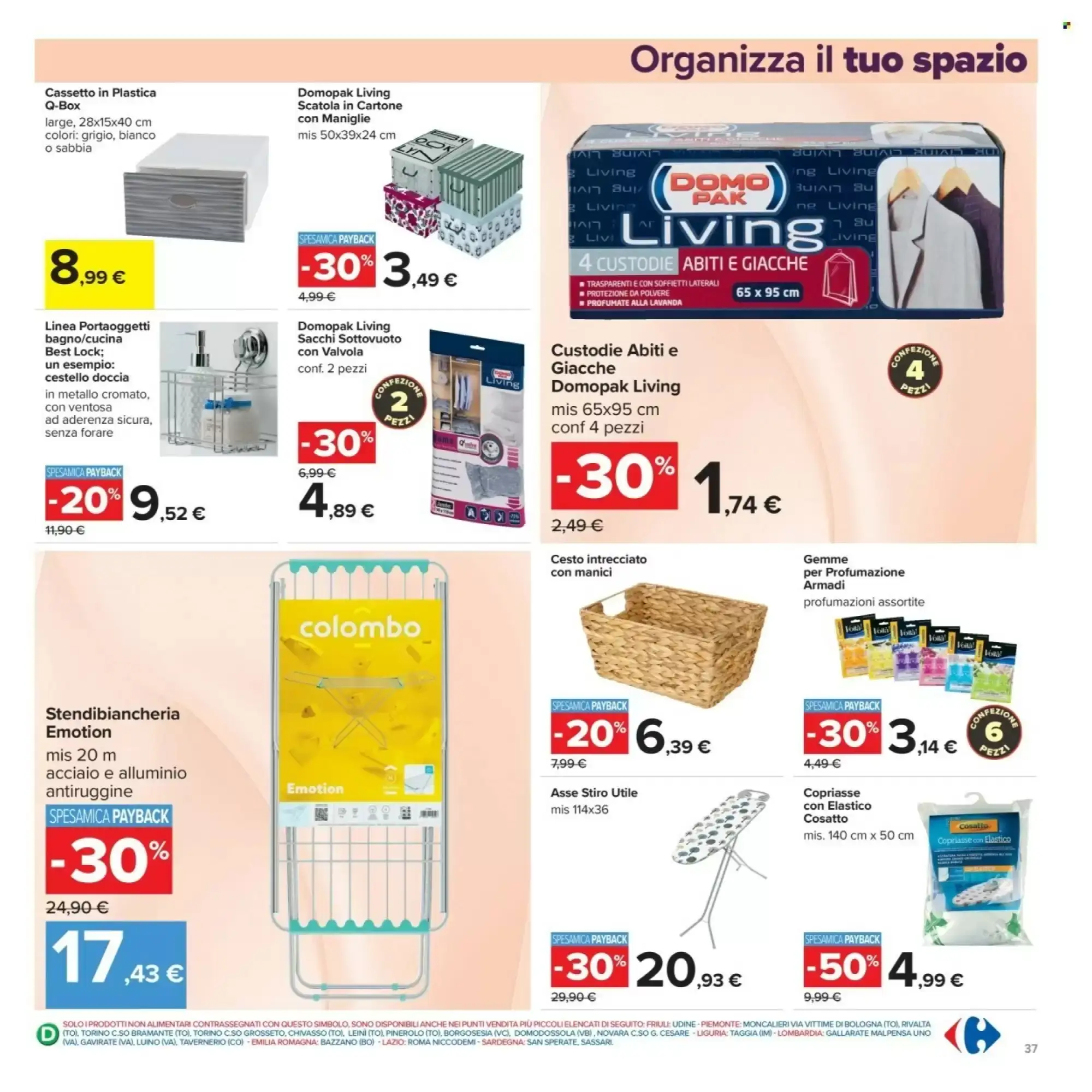 Volantino Carrefour Volantino Carrefour pagina 37