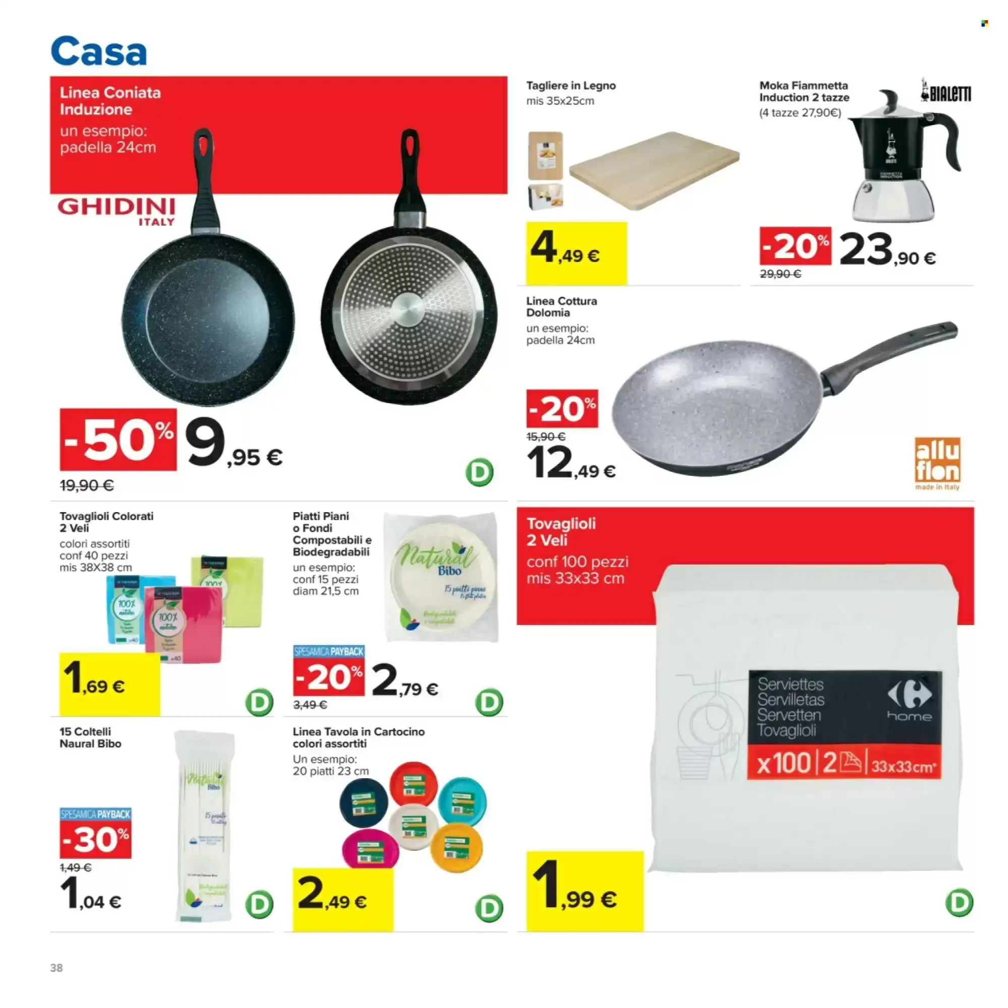 Volantino Carrefour Volantino Carrefour pagina 38