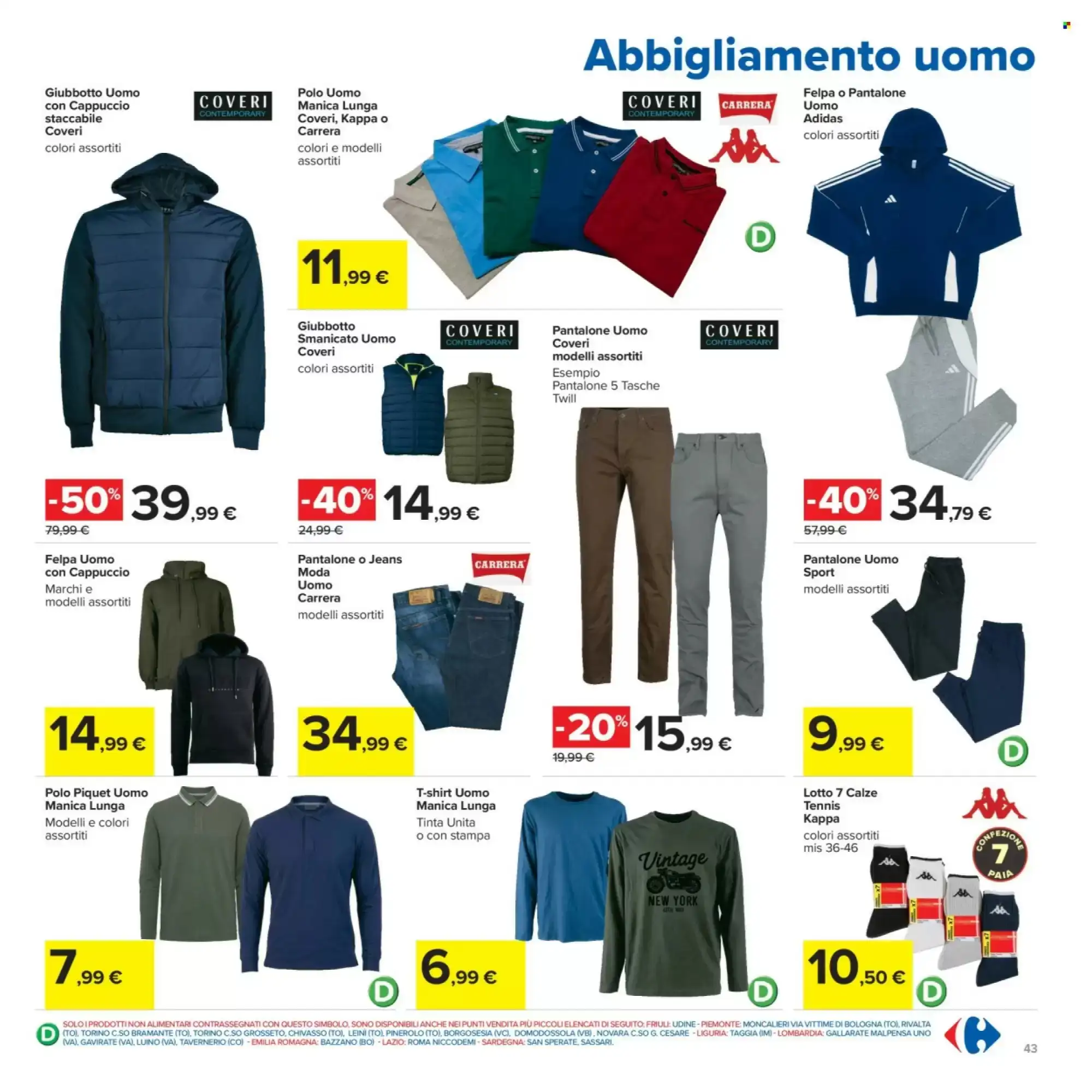 Volantino Carrefour Volantino Carrefour pagina 43