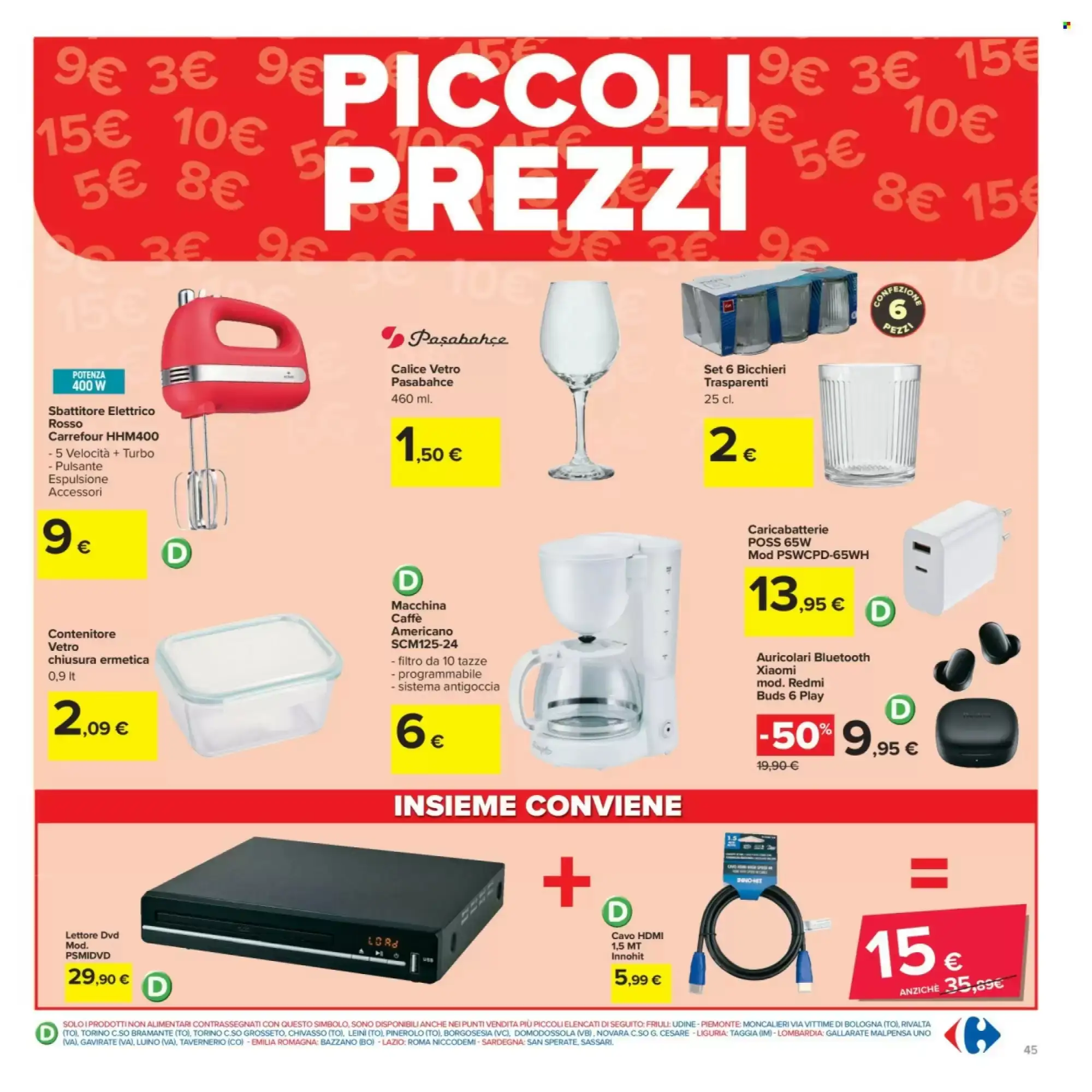 Volantino Carrefour Volantino Carrefour pagina 45